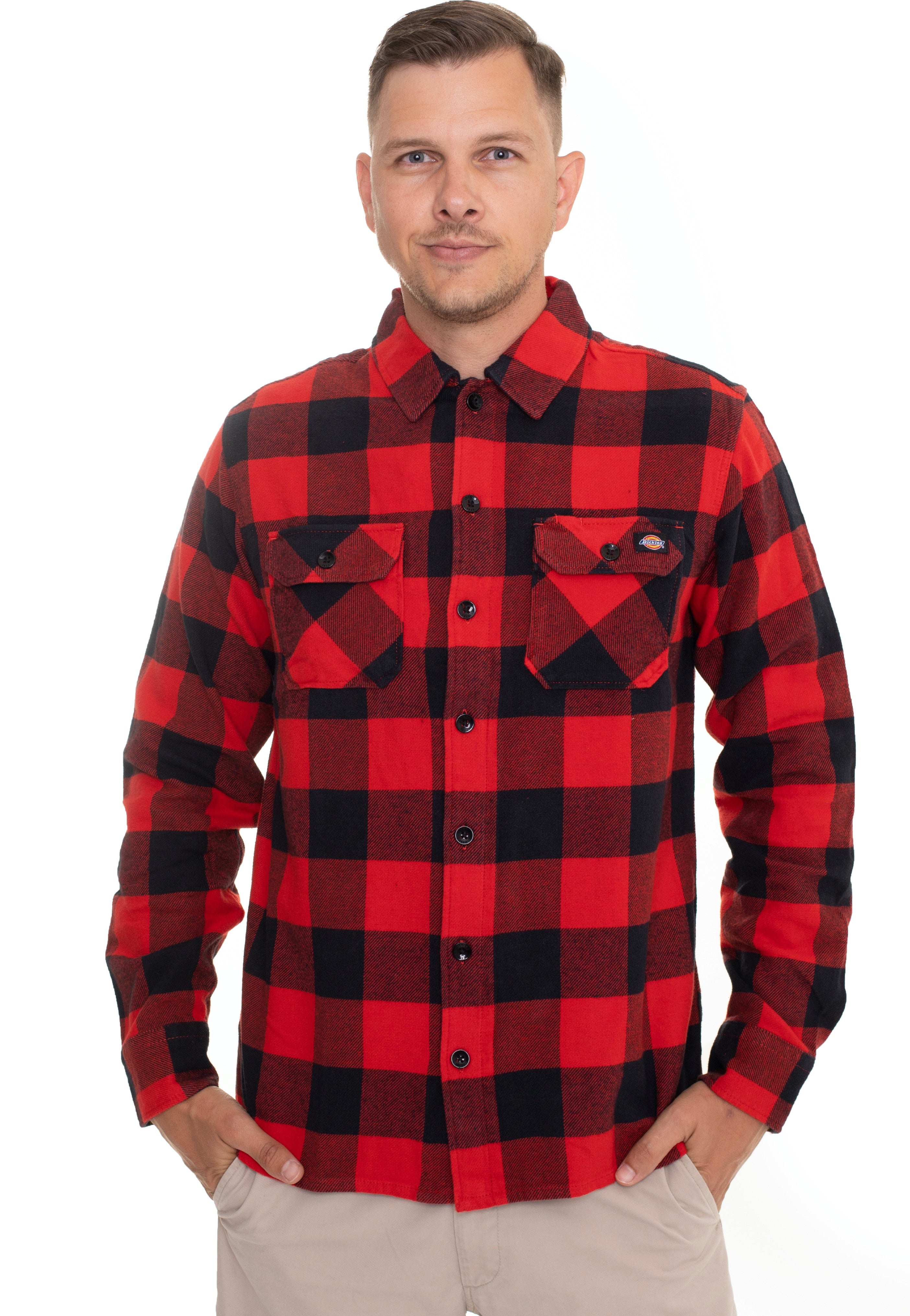 Dickies - New Sacramento Red - Shirt | Men-Image