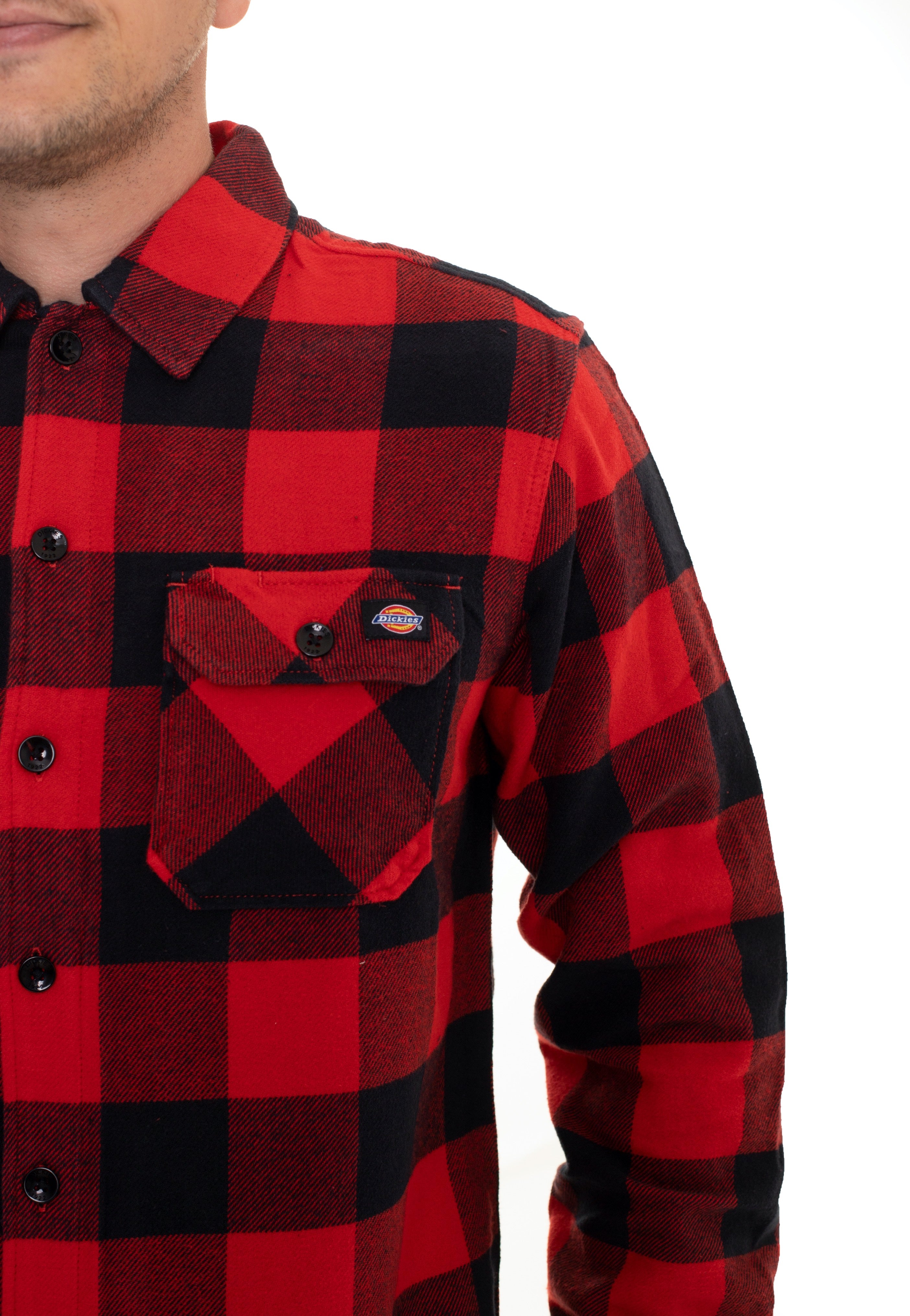 Dickies - New Sacramento Red - Shirt | Men-Image