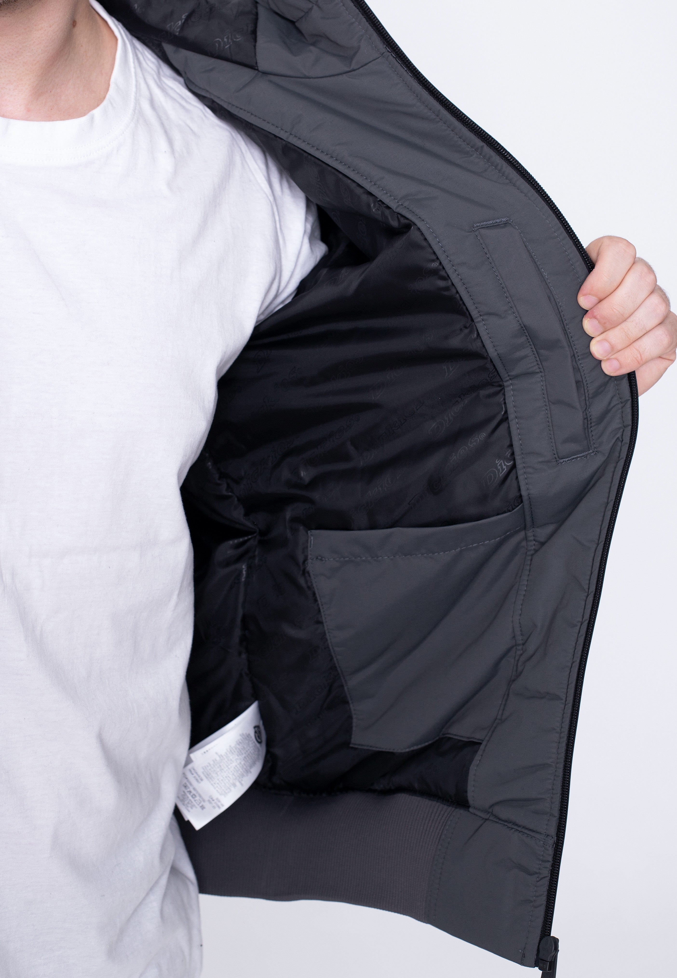 Dickies - New Sarpy Charcoal Grey - Jacket | Men-Image