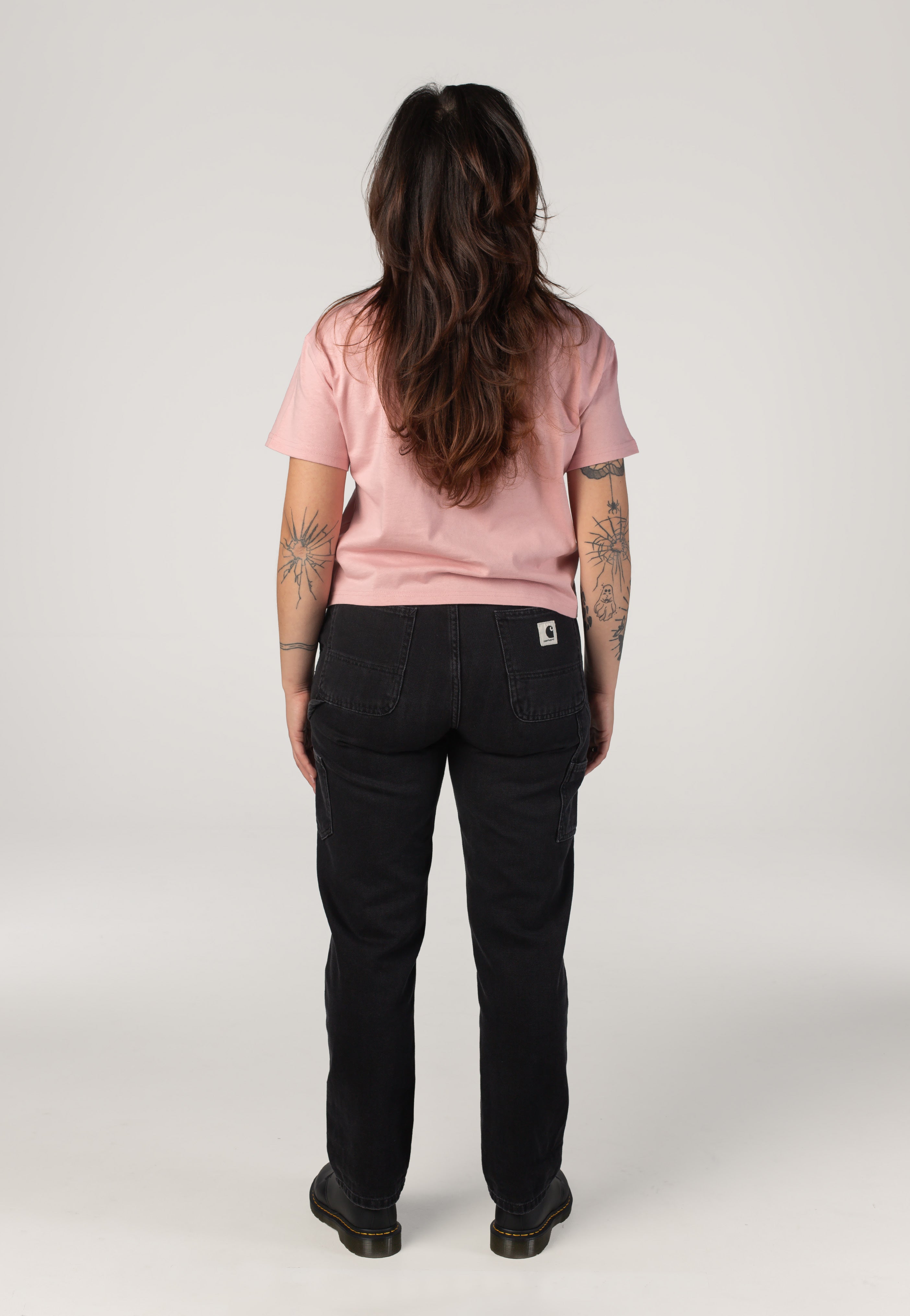 Dickies - Oakport Boxy Bridal Rose - T-Shirt | Women-Image