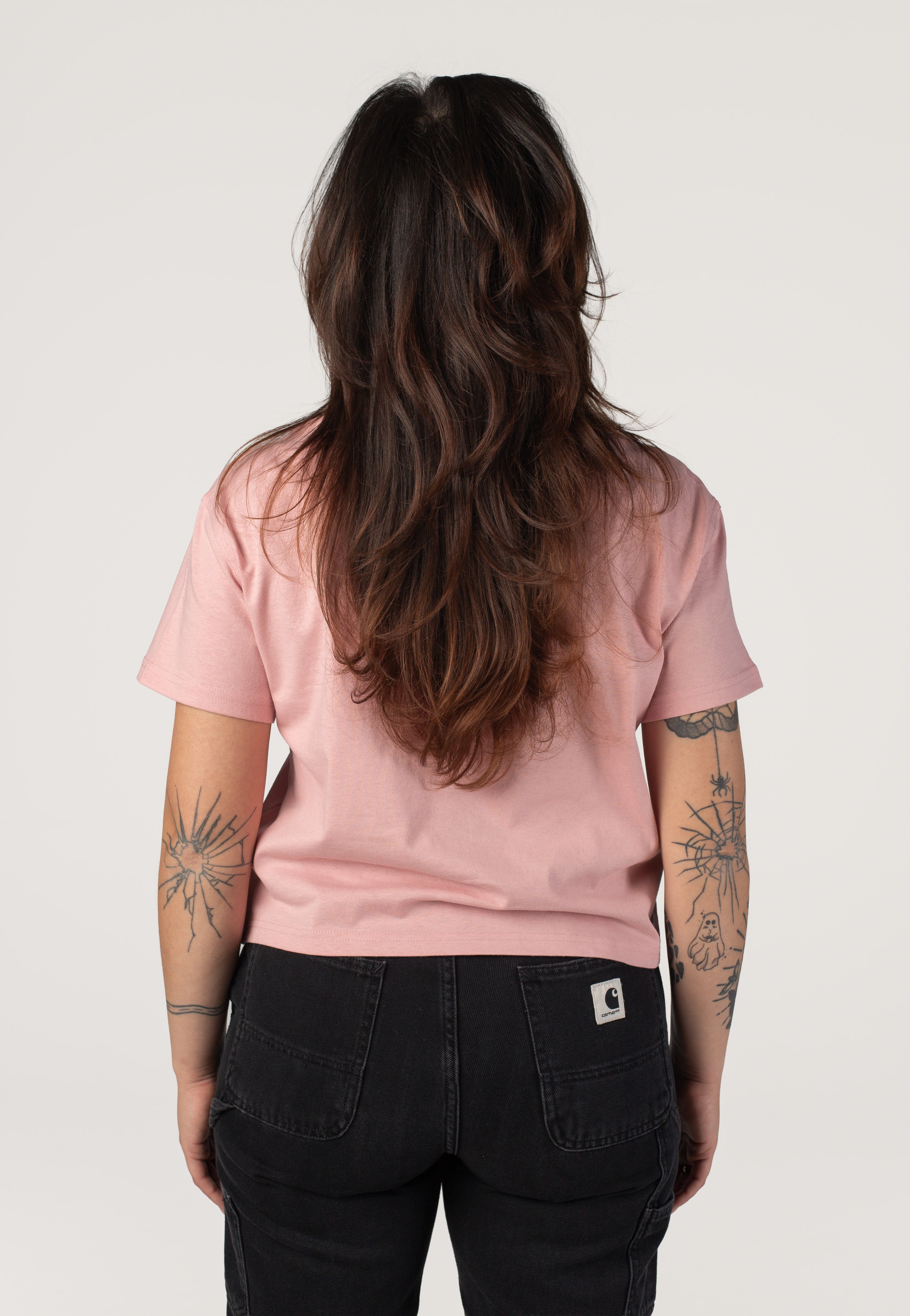 Dickies - Oakport Boxy Bridal Rose - T-Shirt | Women-Image