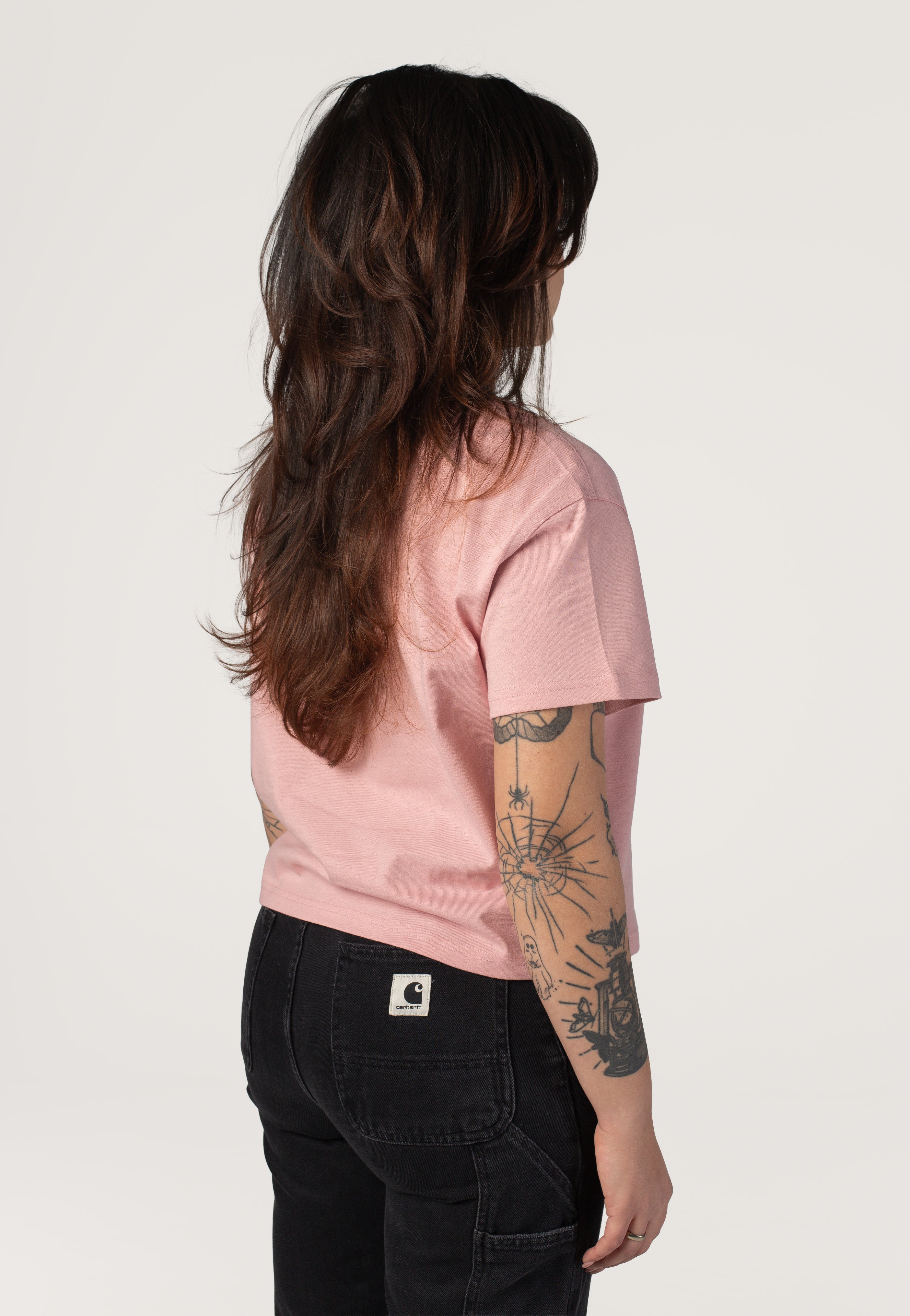 Dickies - Oakport Boxy Bridal Rose - T-Shirt | Women-Image