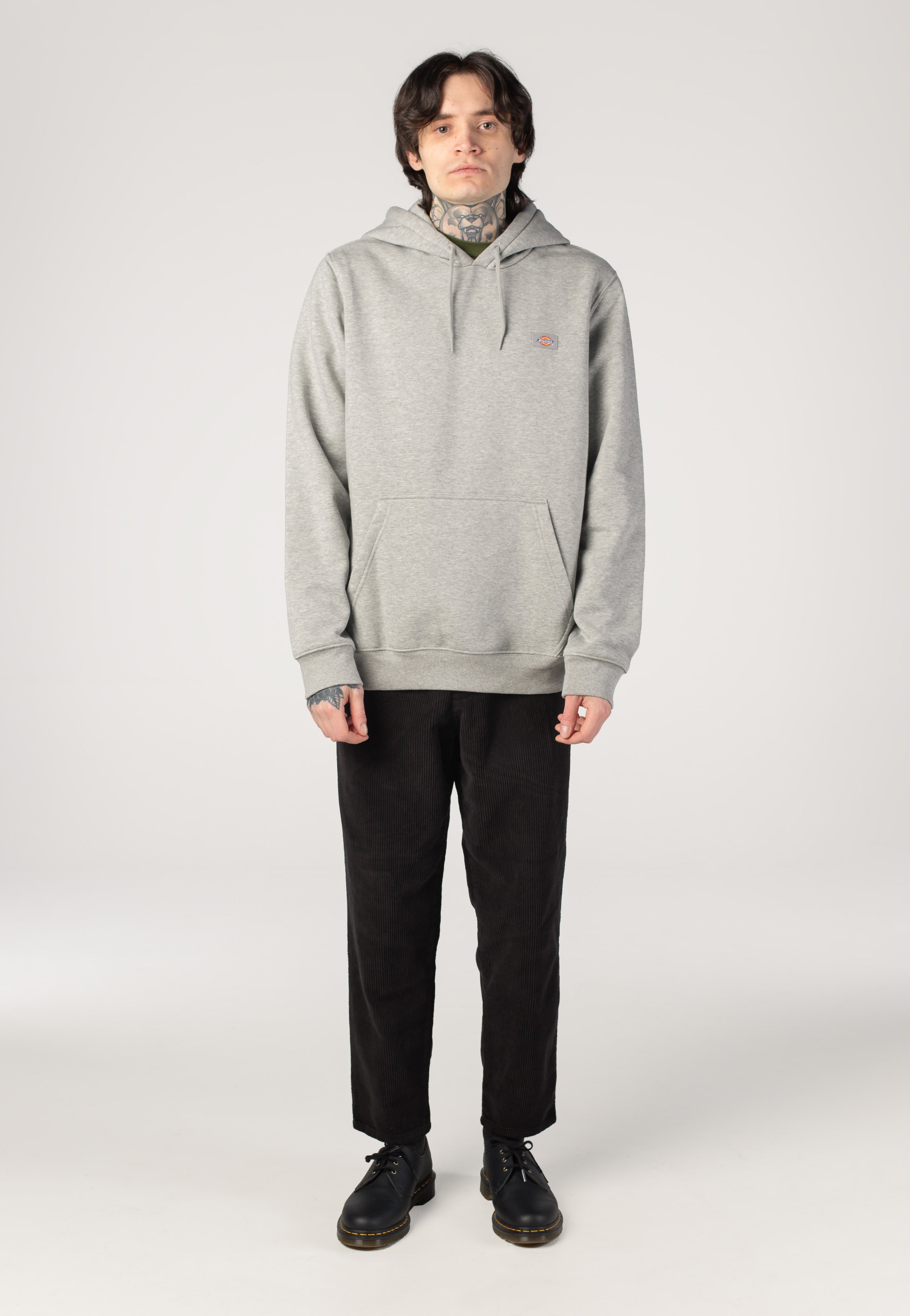 Dickies - Oakport Heather Grey - Hoodie | Men-Image