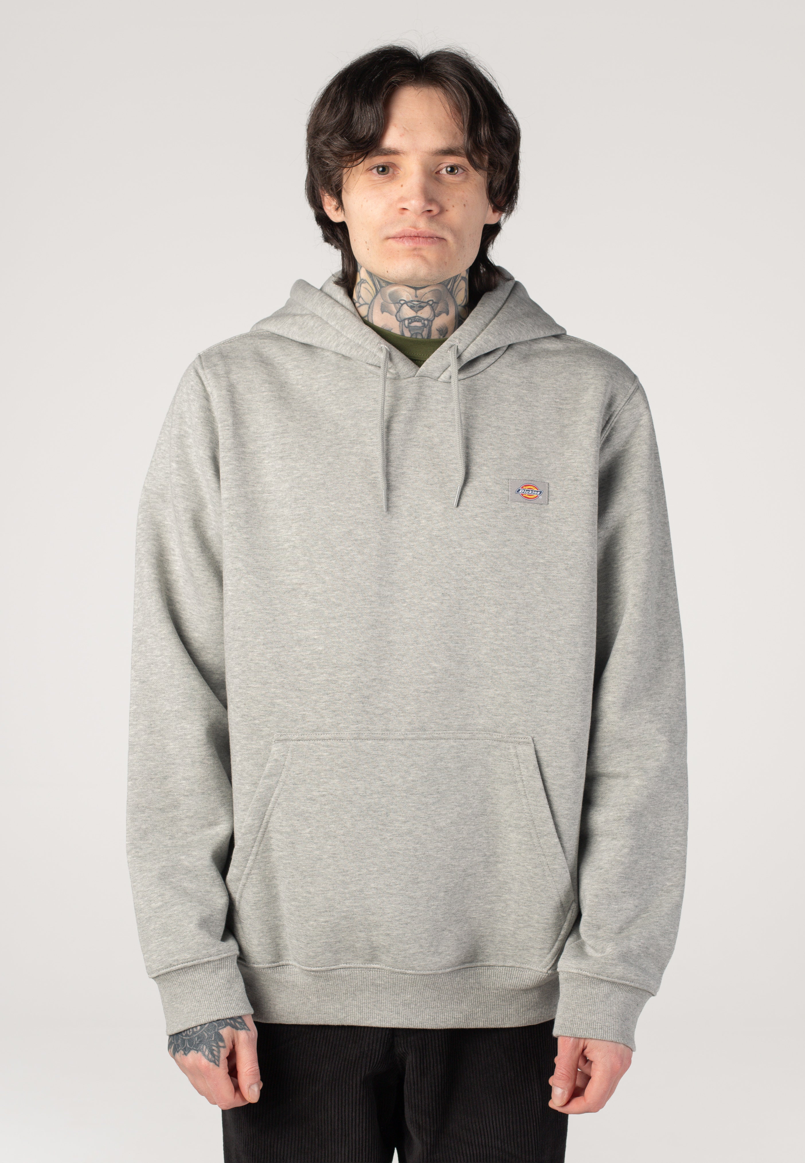 Dickies - Oakport Heather Grey - Hoodie | Men-Image
