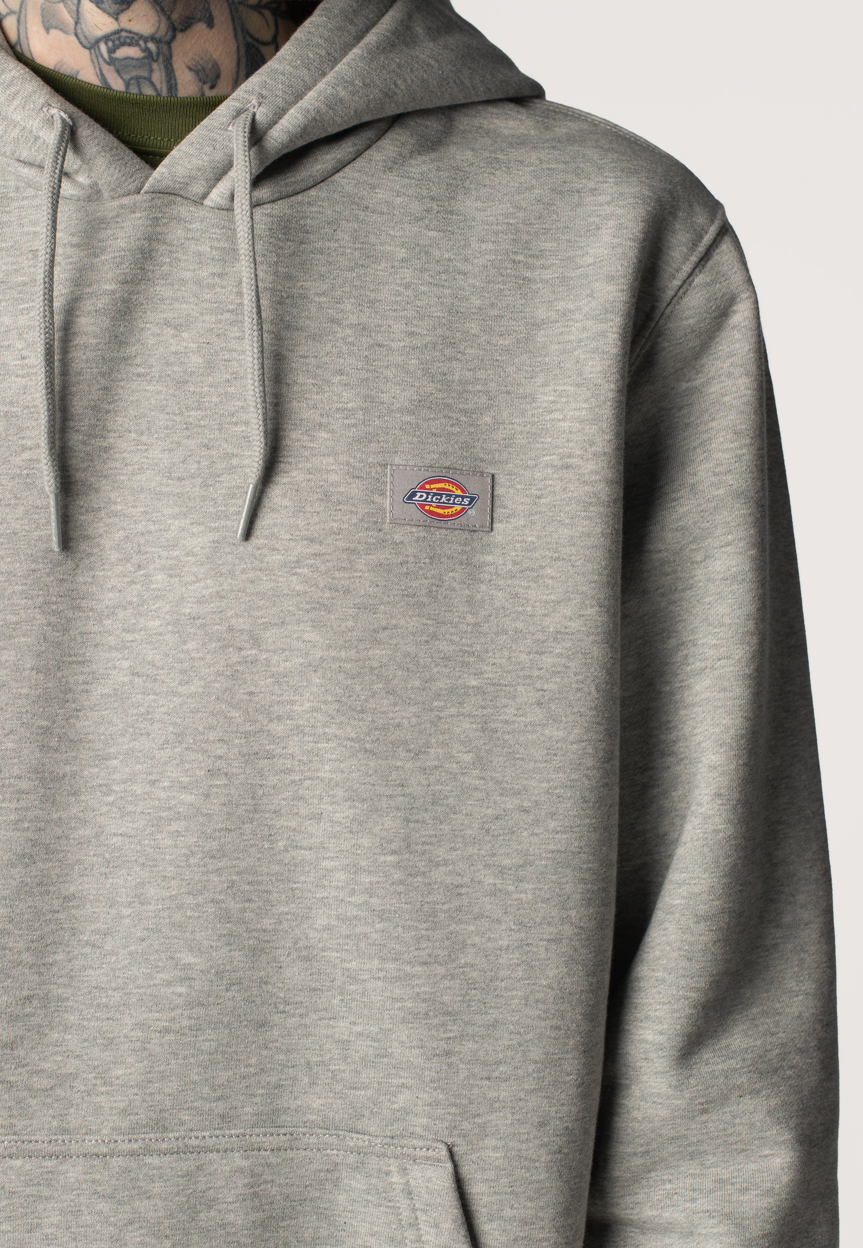 Dickies - Oakport Heather Grey - Hoodie | Men-Image