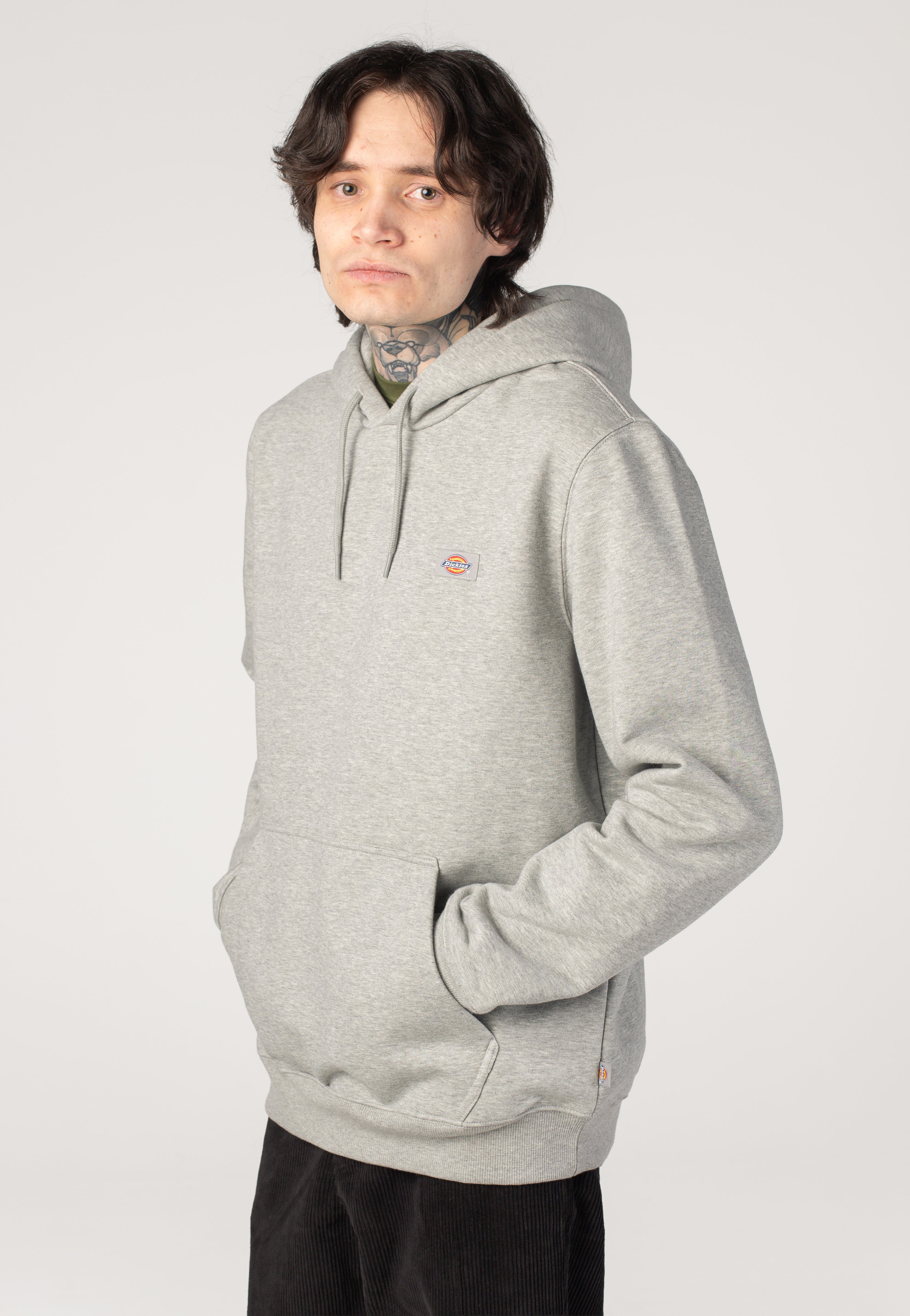 Dickies - Oakport Heather Grey - Hoodie | Men-Image