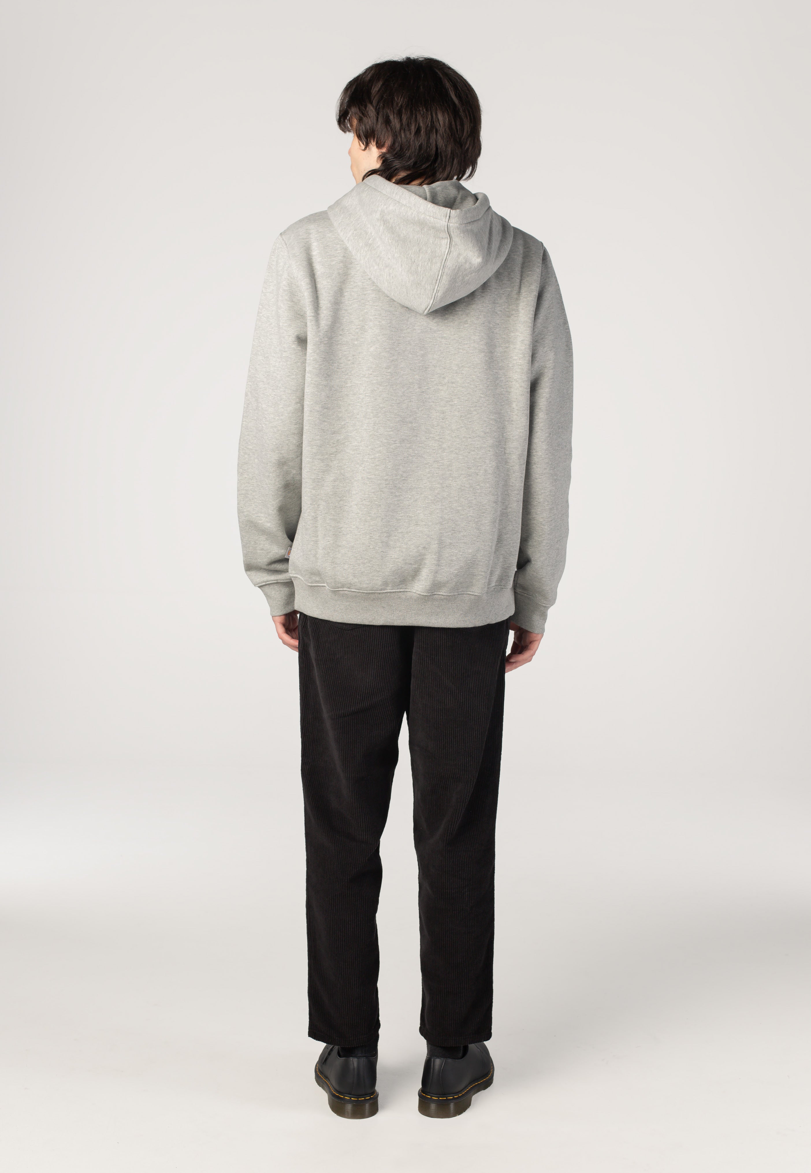 Dickies - Oakport Heather Grey - Hoodie | Men-Image