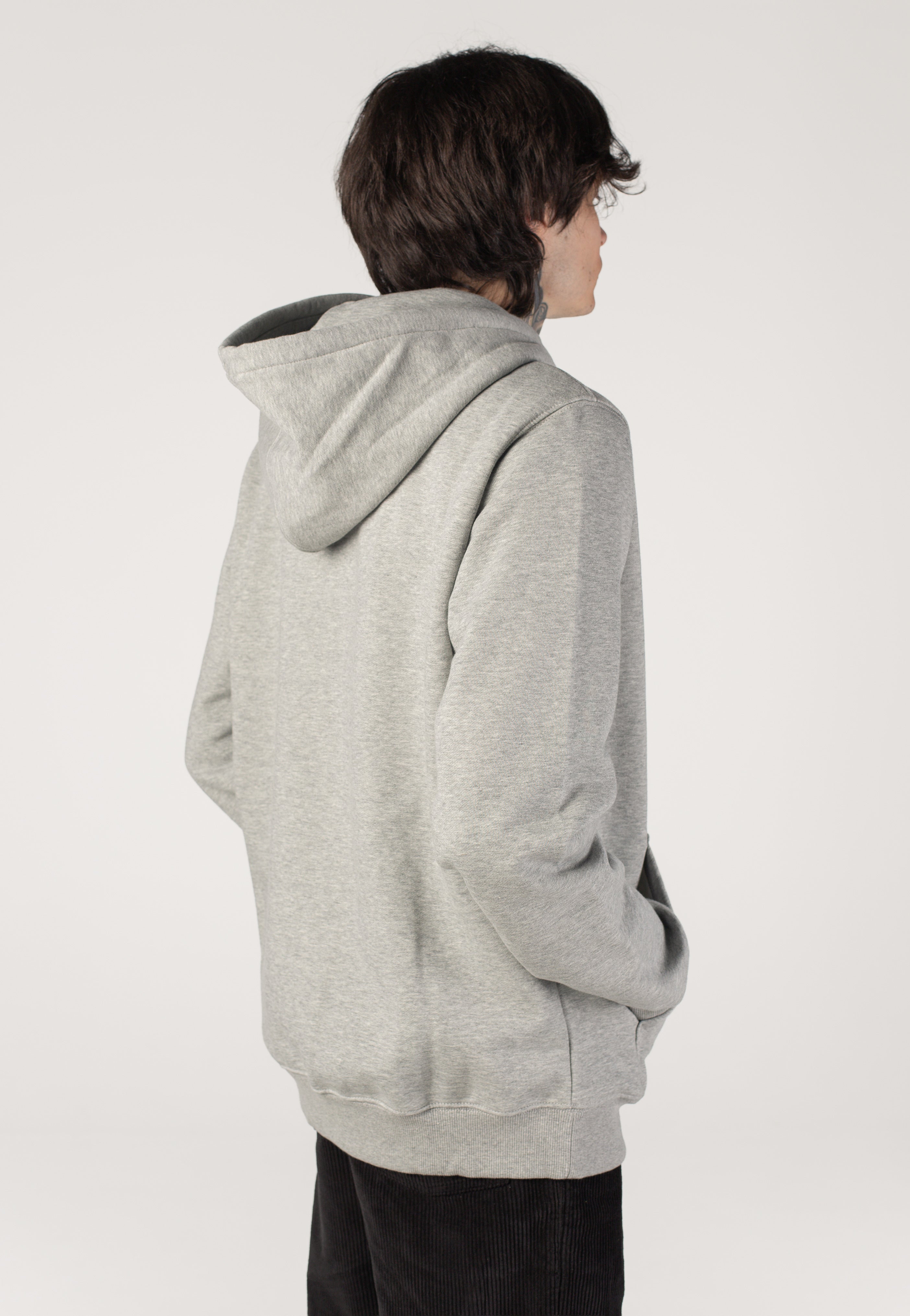 Dickies - Oakport Heather Grey - Hoodie | Men-Image