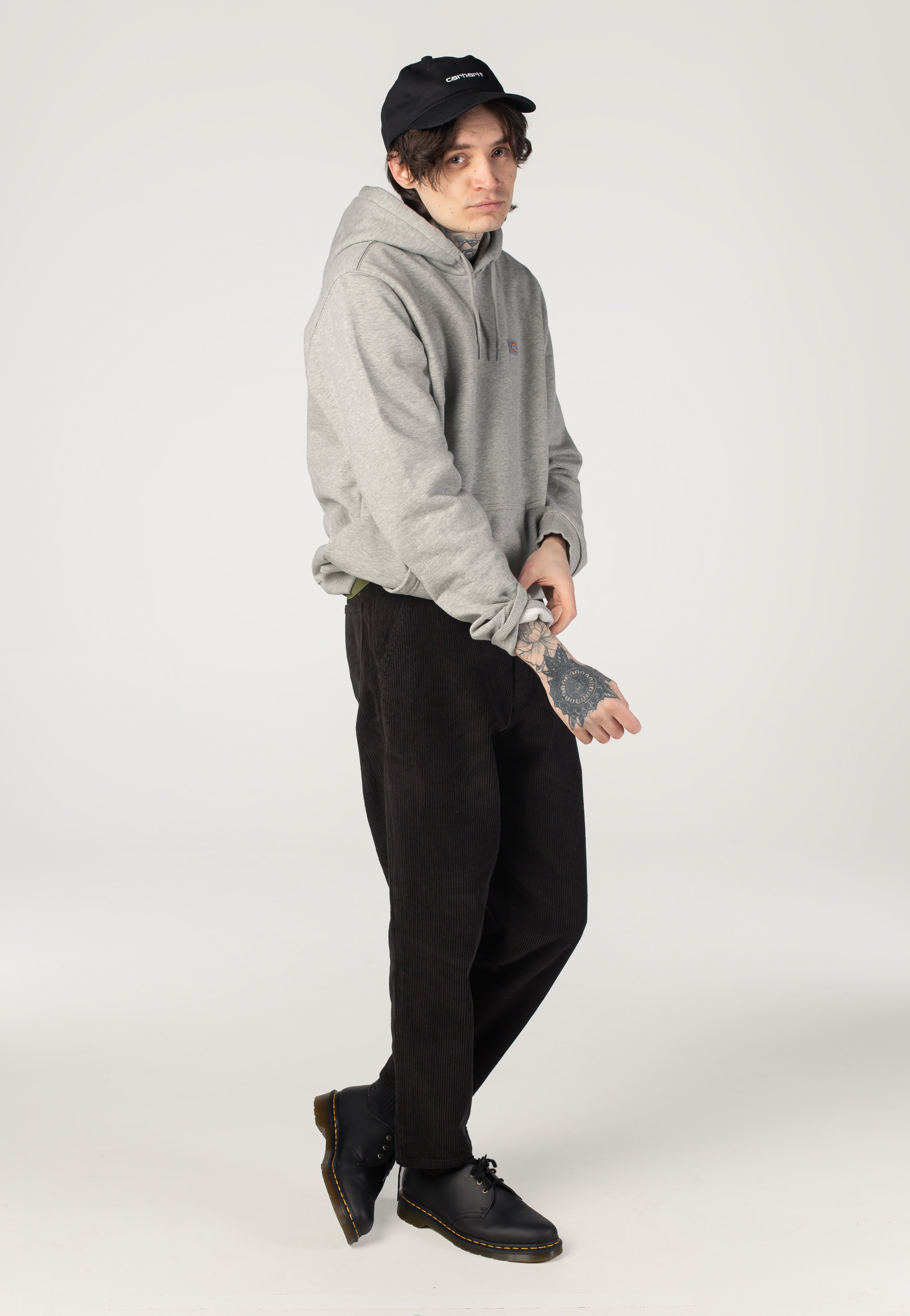 Dickies - Oakport Heather Grey - Hoodie | Men-Image