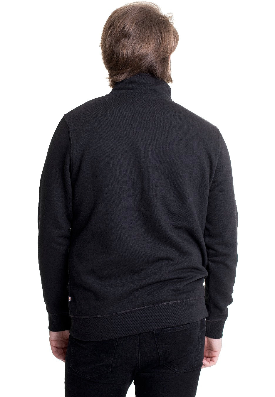Dickies - Oakport Quarter Zip Black - Sweater | Men-Image