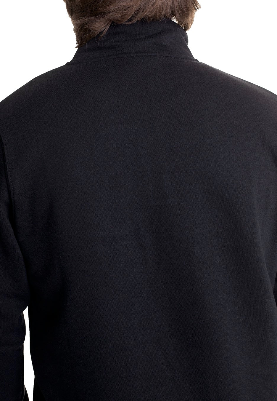 Dickies - Oakport Quarter Zip Black - Sweater | Men-Image