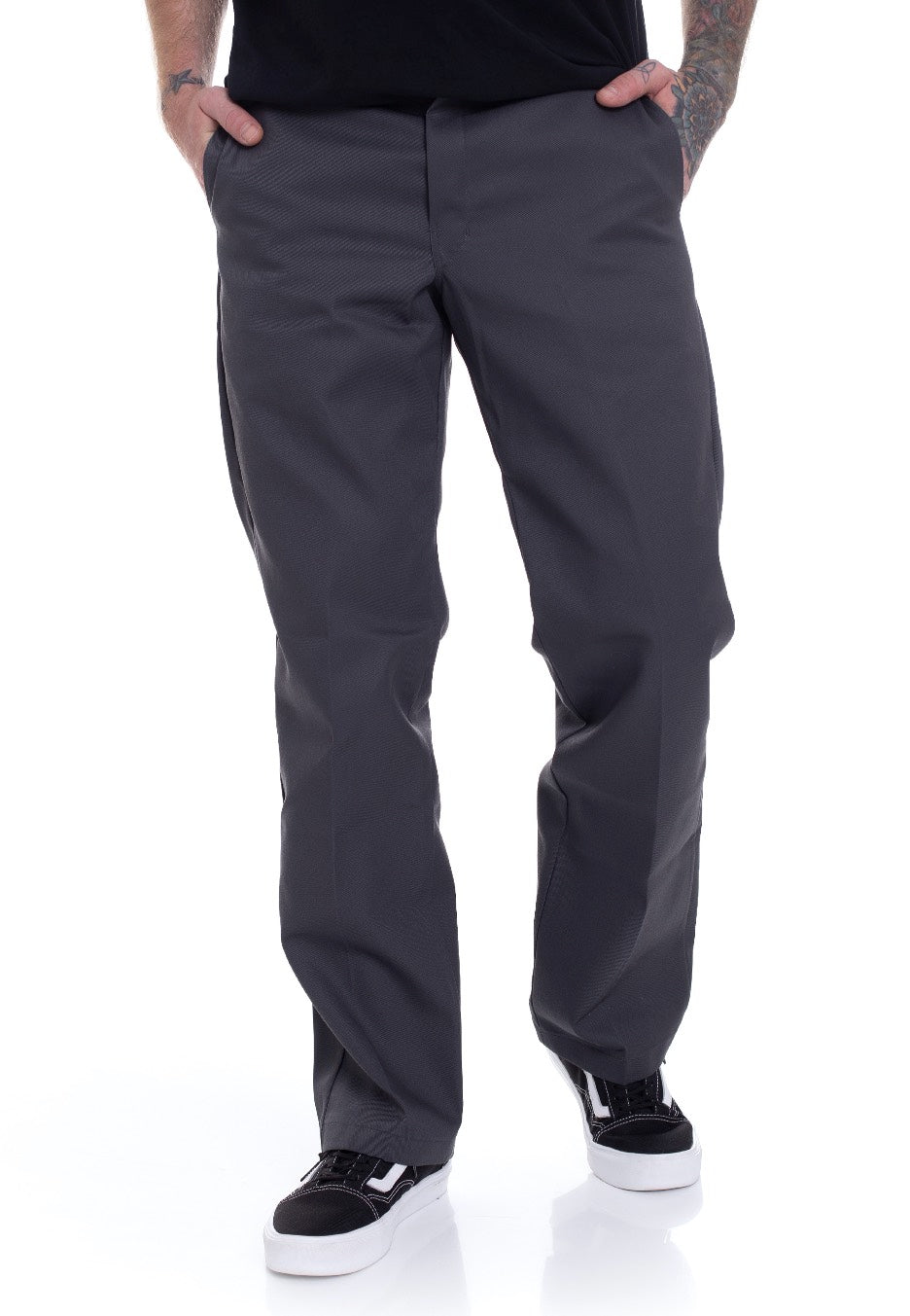 Dickies - Original 874 Work Charcoal Grey - Pants | Men-Image