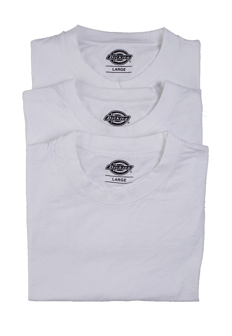 Dickies - Dickies Pack Of 3 White - T-Shirt | Men-Image