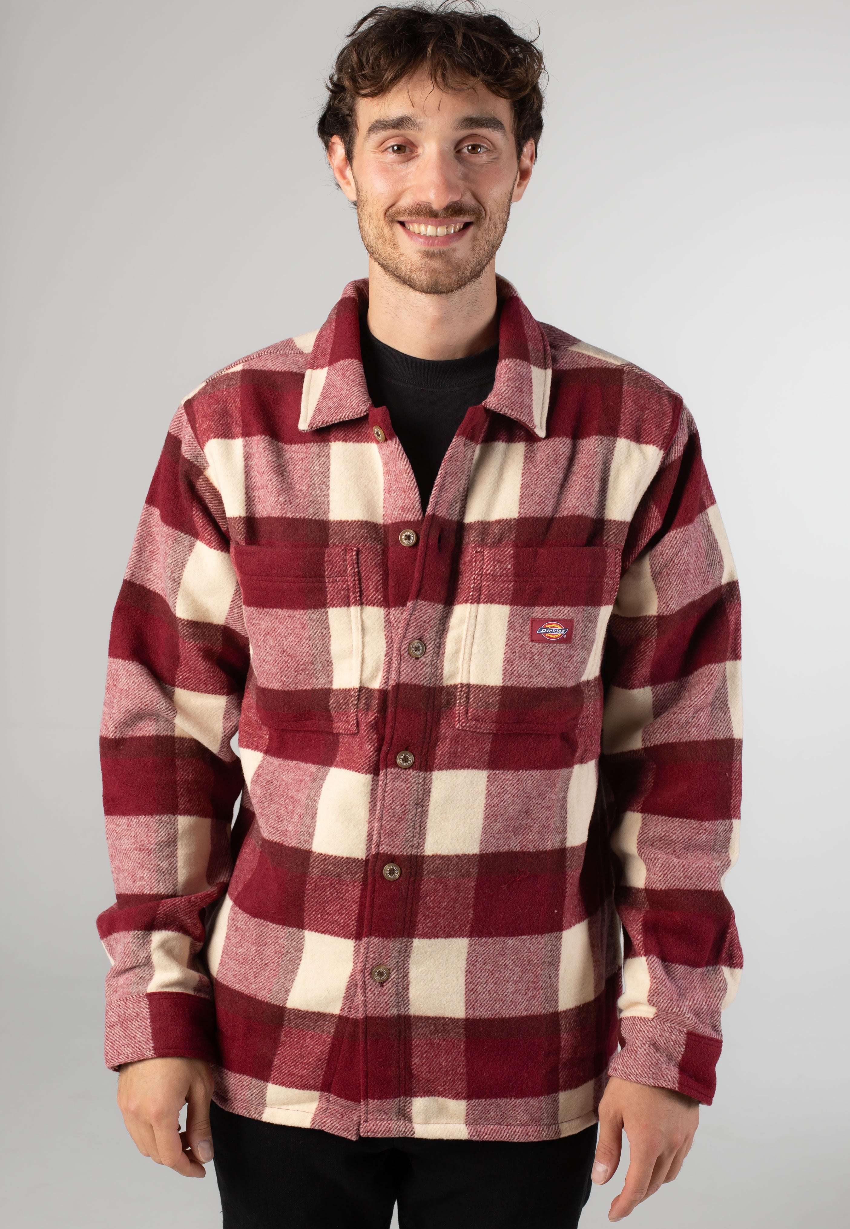 Dickies - Plaid Coaling Tibetan Red - Shirt | Men-Image
