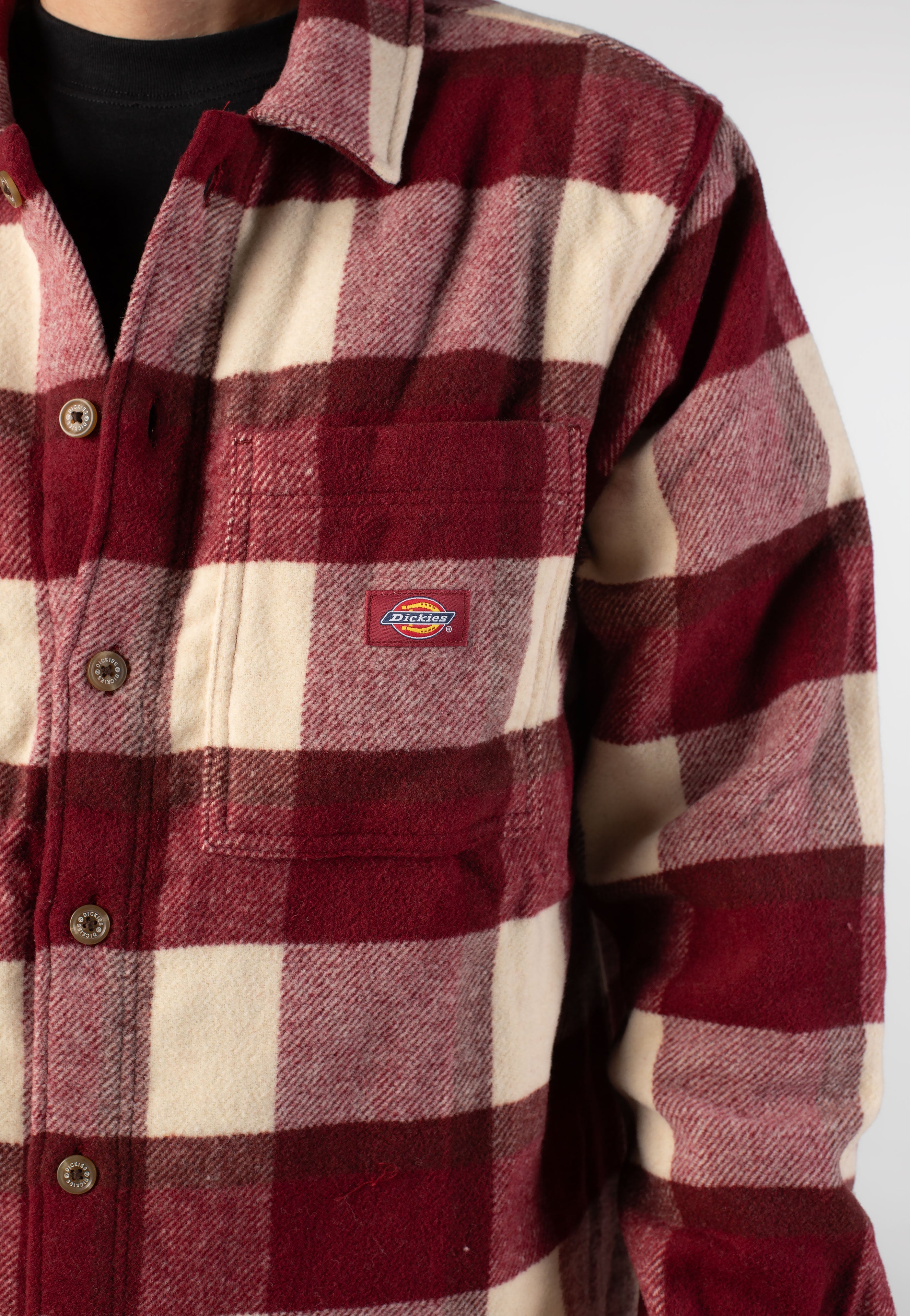 Dickies - Plaid Coaling Tibetan Red - Shirt | Men-Image