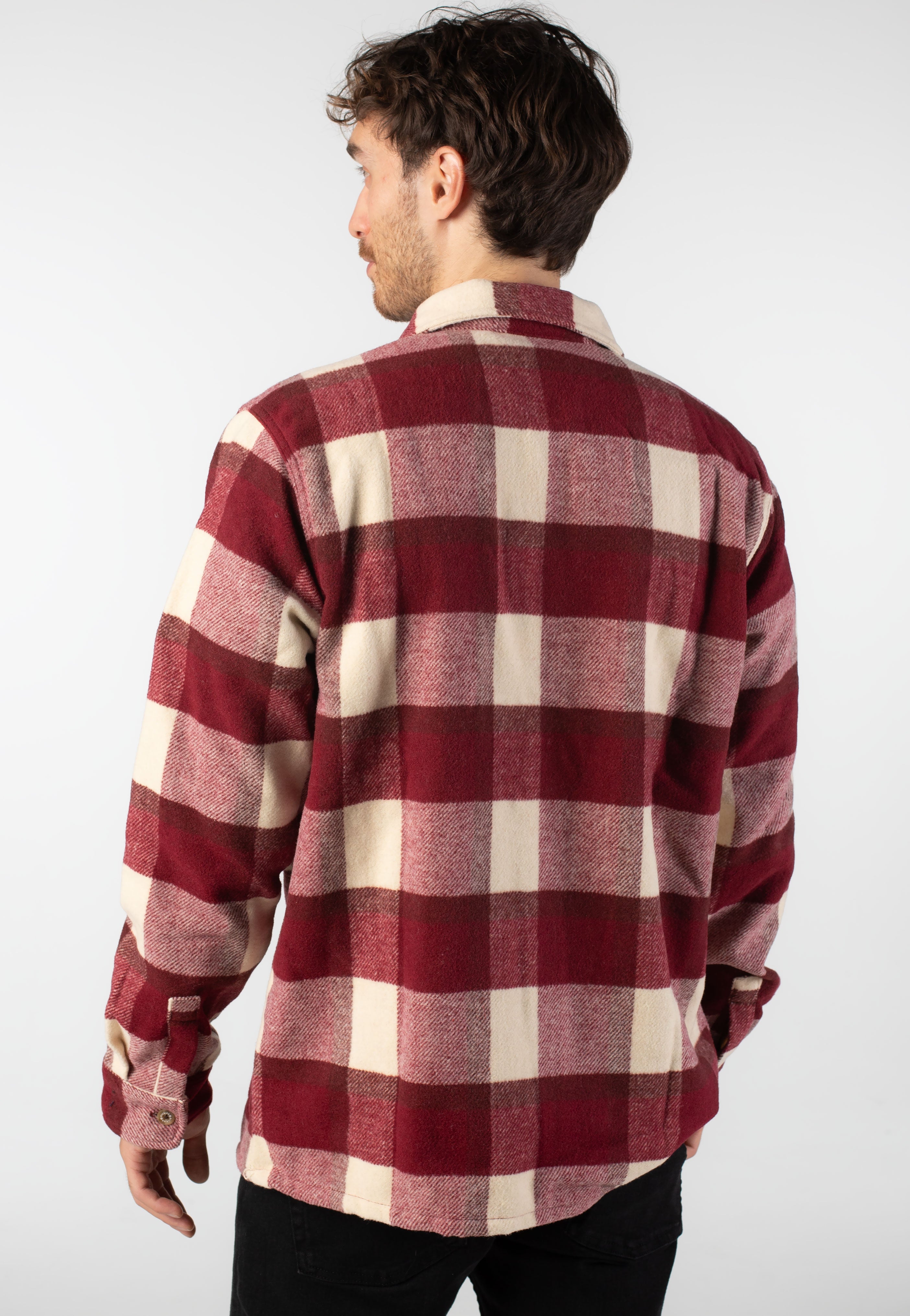 Dickies - Plaid Coaling Tibetan Red - Shirt | Men-Image