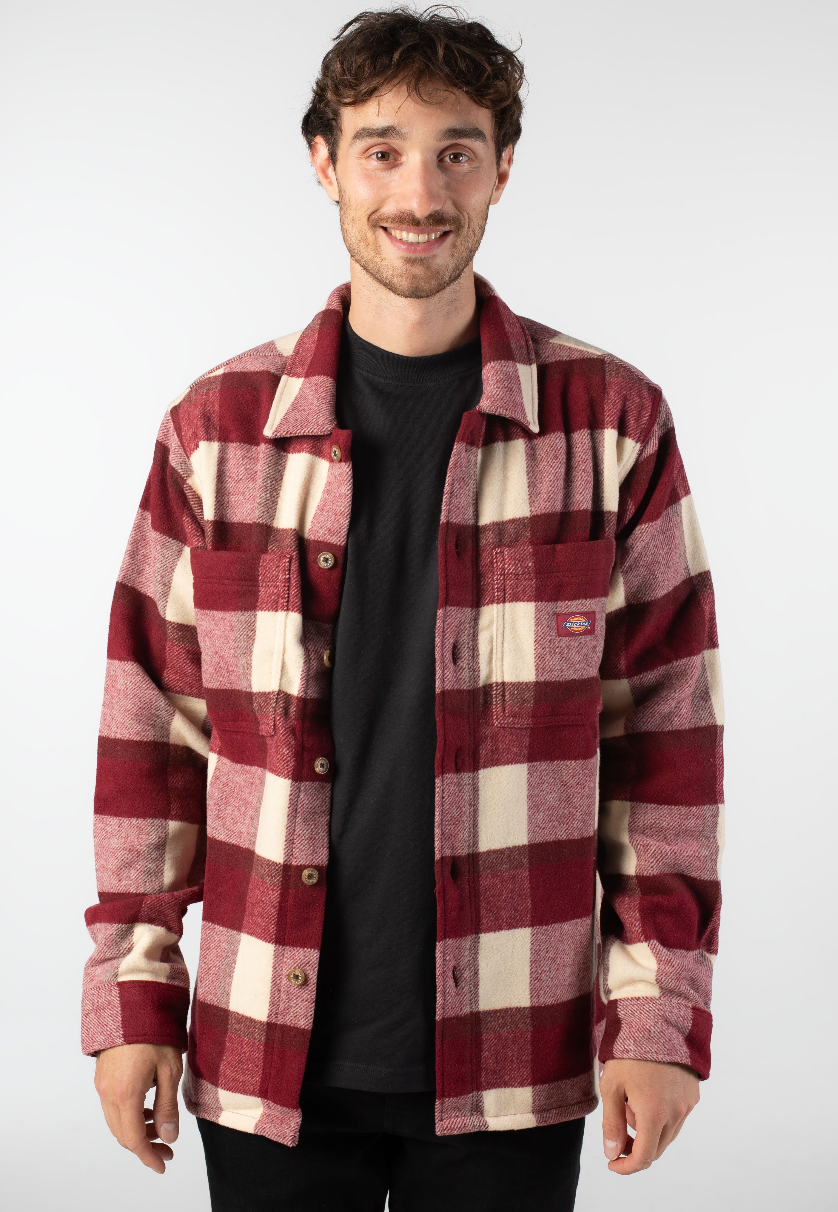 Dickies - Plaid Coaling Tibetan Red - Shirt | Men-Image