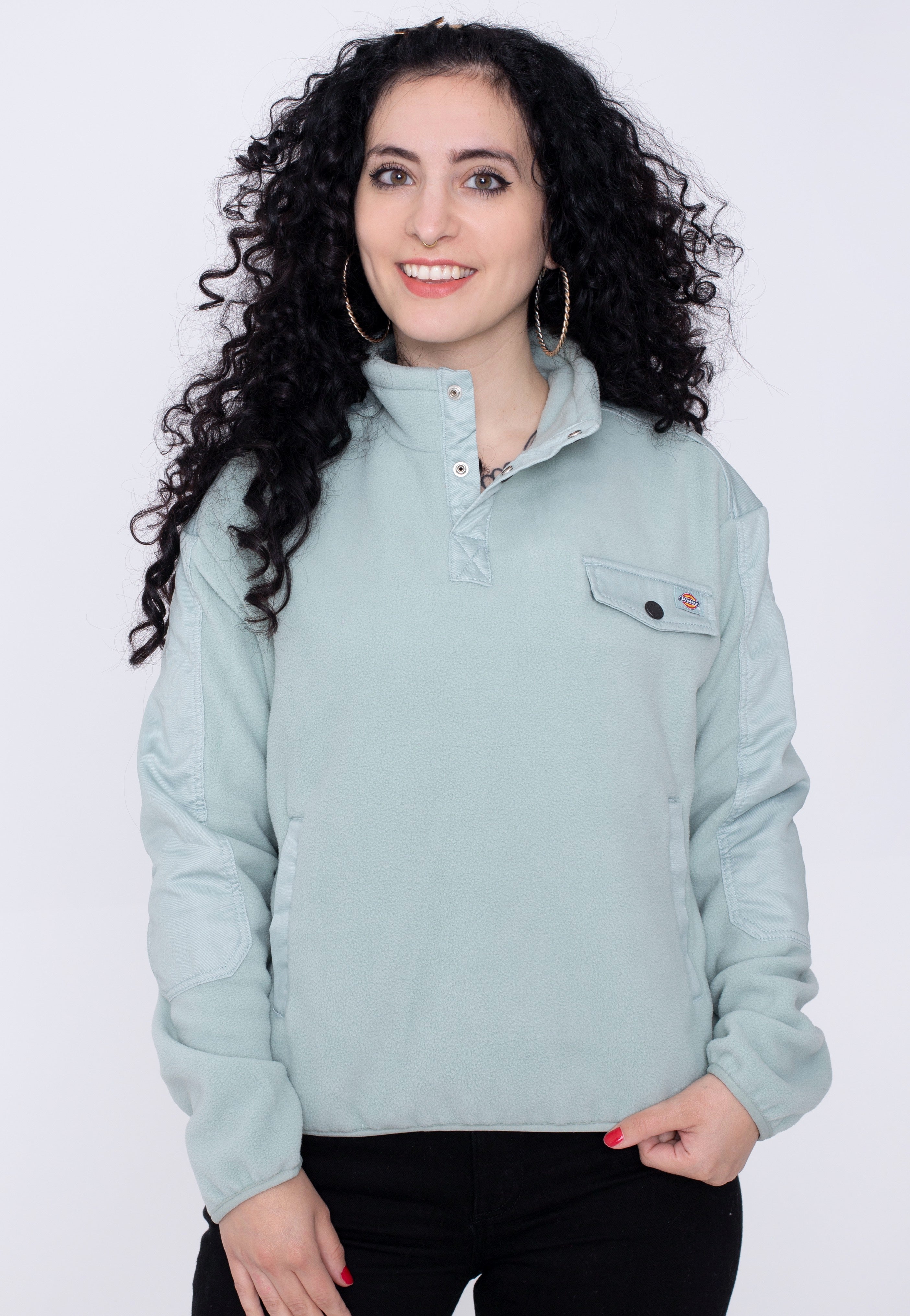 Dickies - Port Allen W Jadeite - Pullover | Women-Image