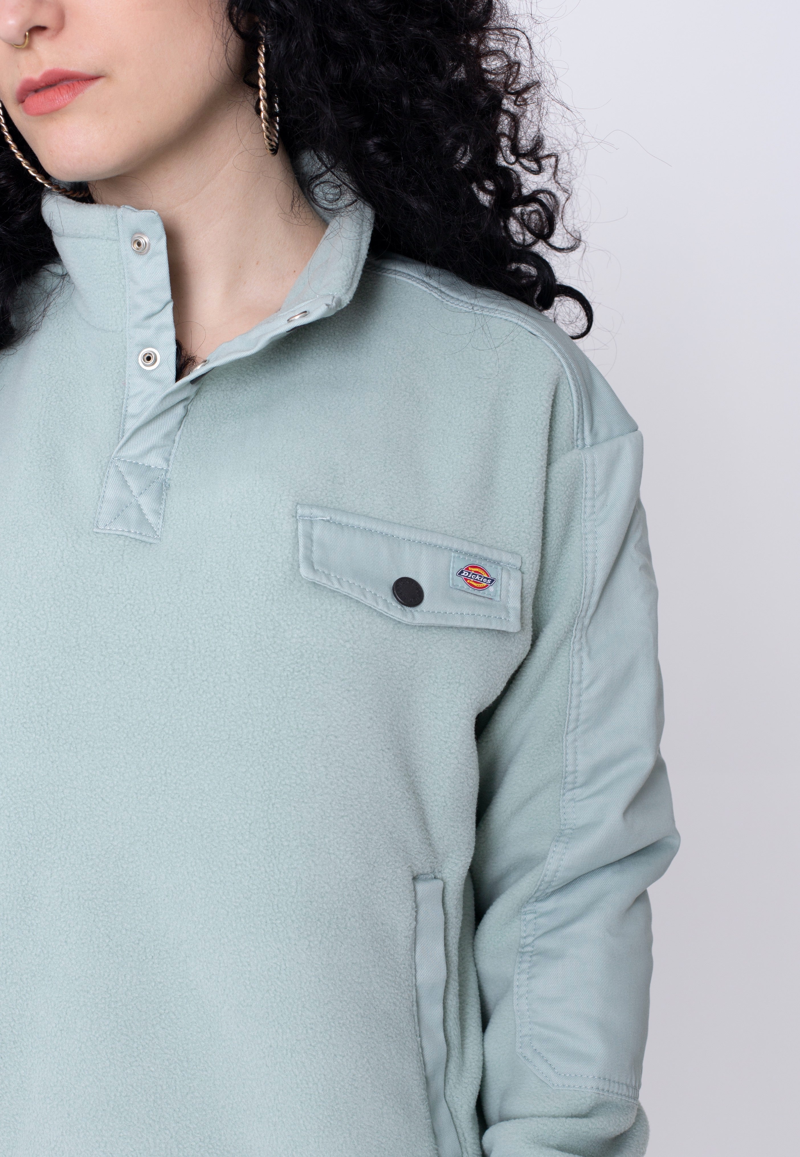 Dickies - Port Allen W Jadeite - Pullover | Women-Image