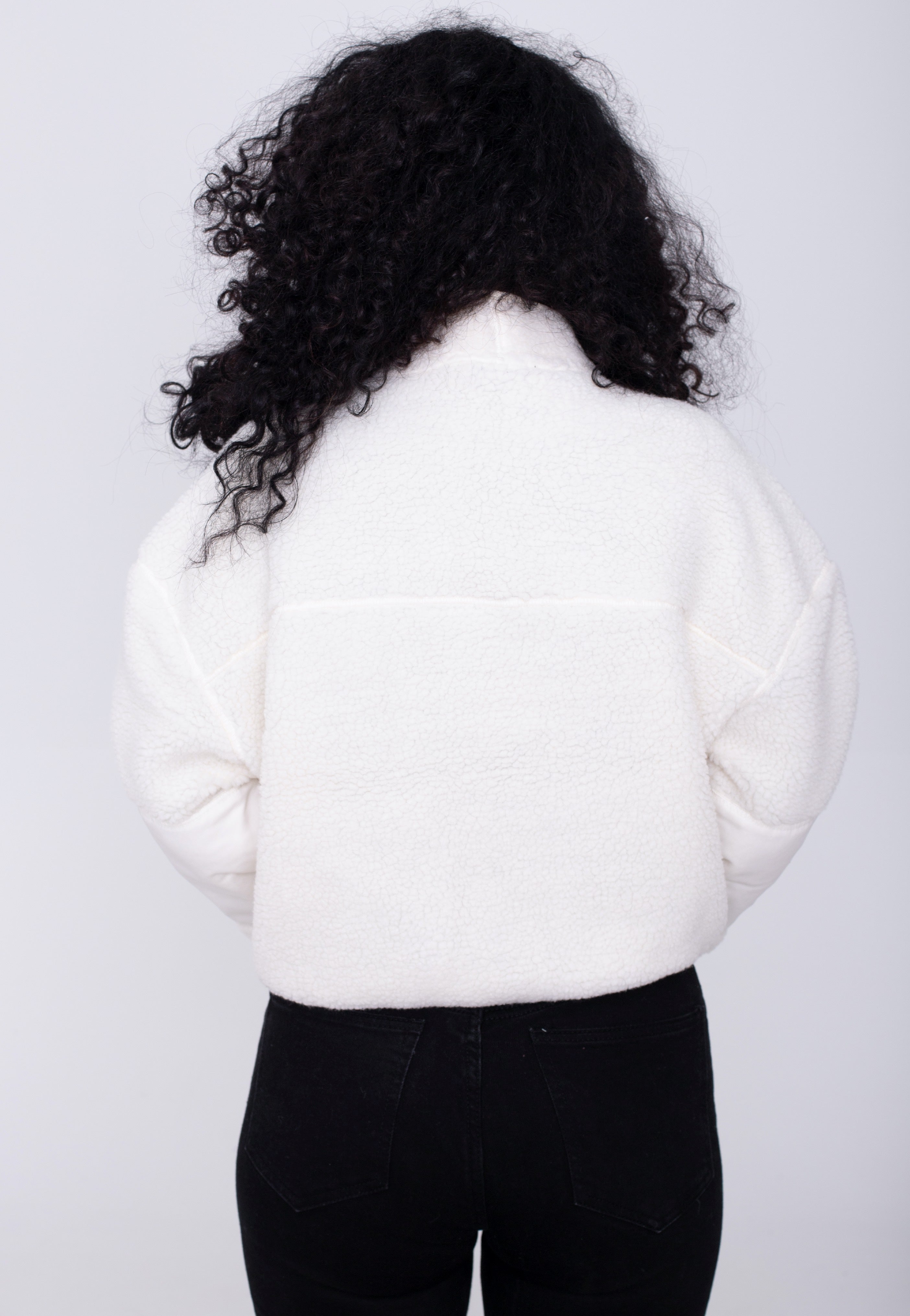 Dickies - Red Chute Sherpa W Ecru - Track Jacket | Women-Image