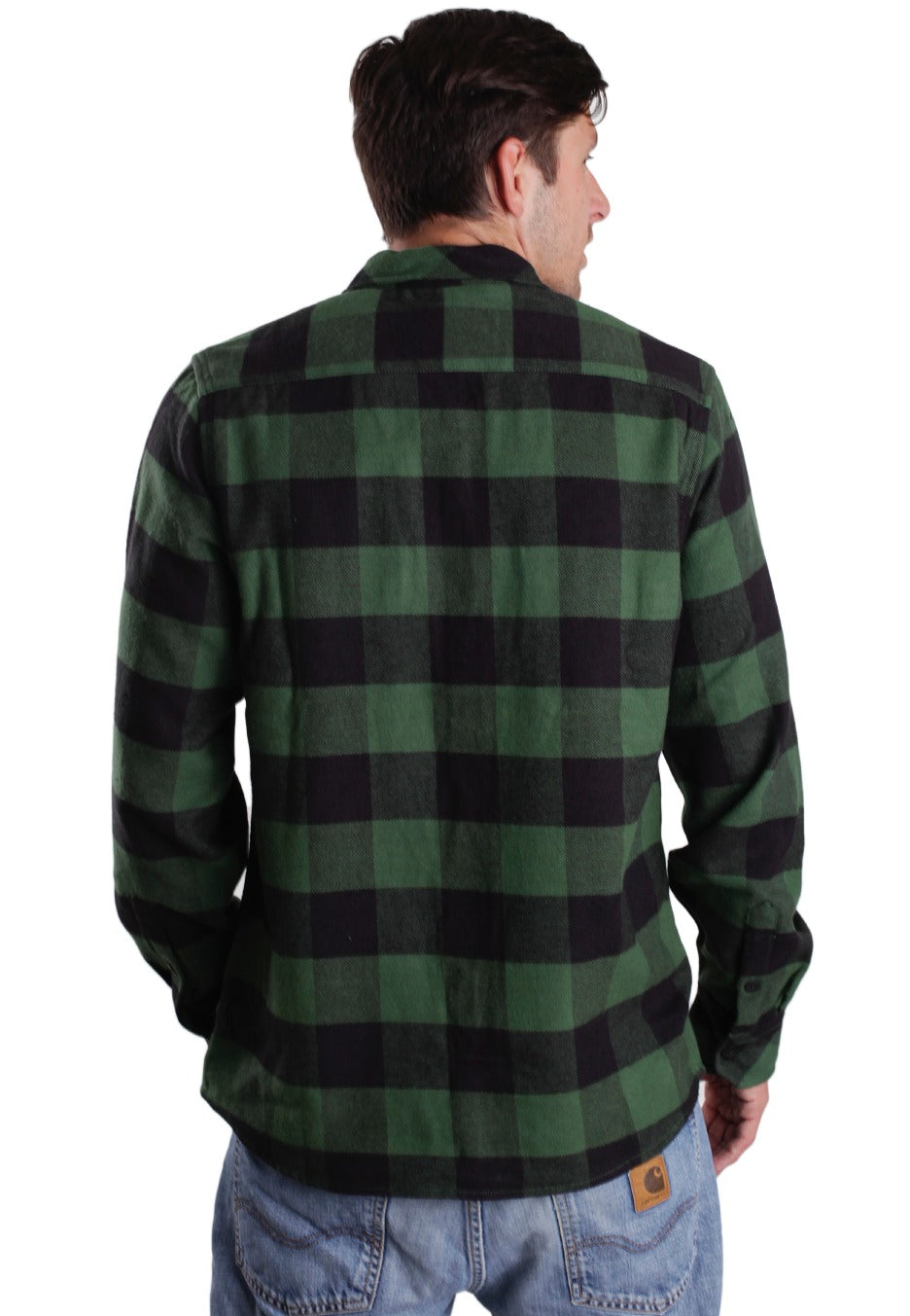 Dickies - Sacramento L/S Pine Green - Shirt | Men-Image