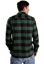 Dickies - Sacramento L/S Pine Green - Shirt | Men-Image