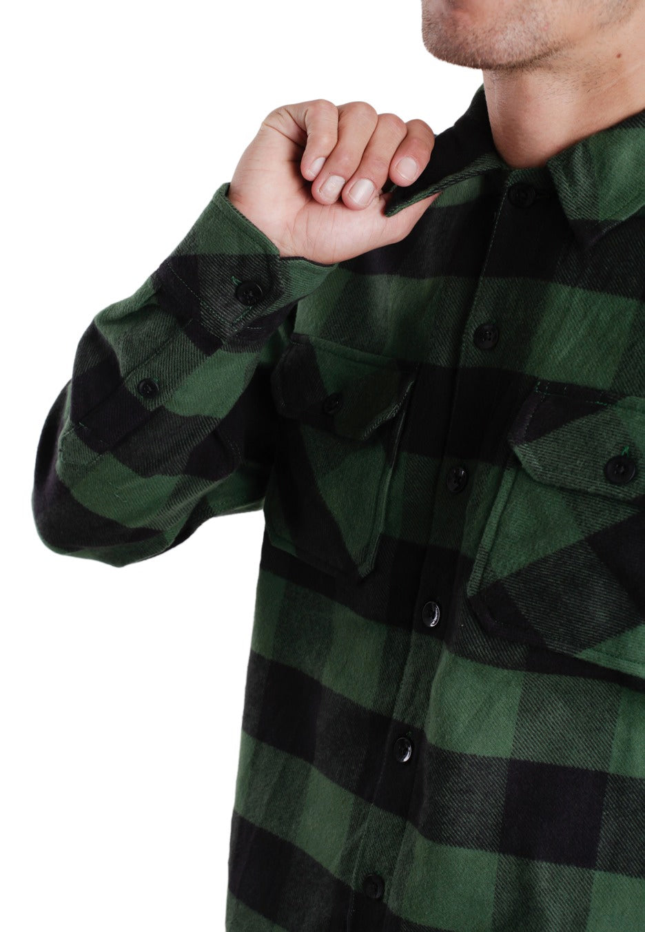 Dickies - Sacramento L/S Pine Green - Shirt | Men-Image
