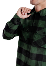 Dickies - Sacramento L/S Pine Green - Shirt | Men-Image