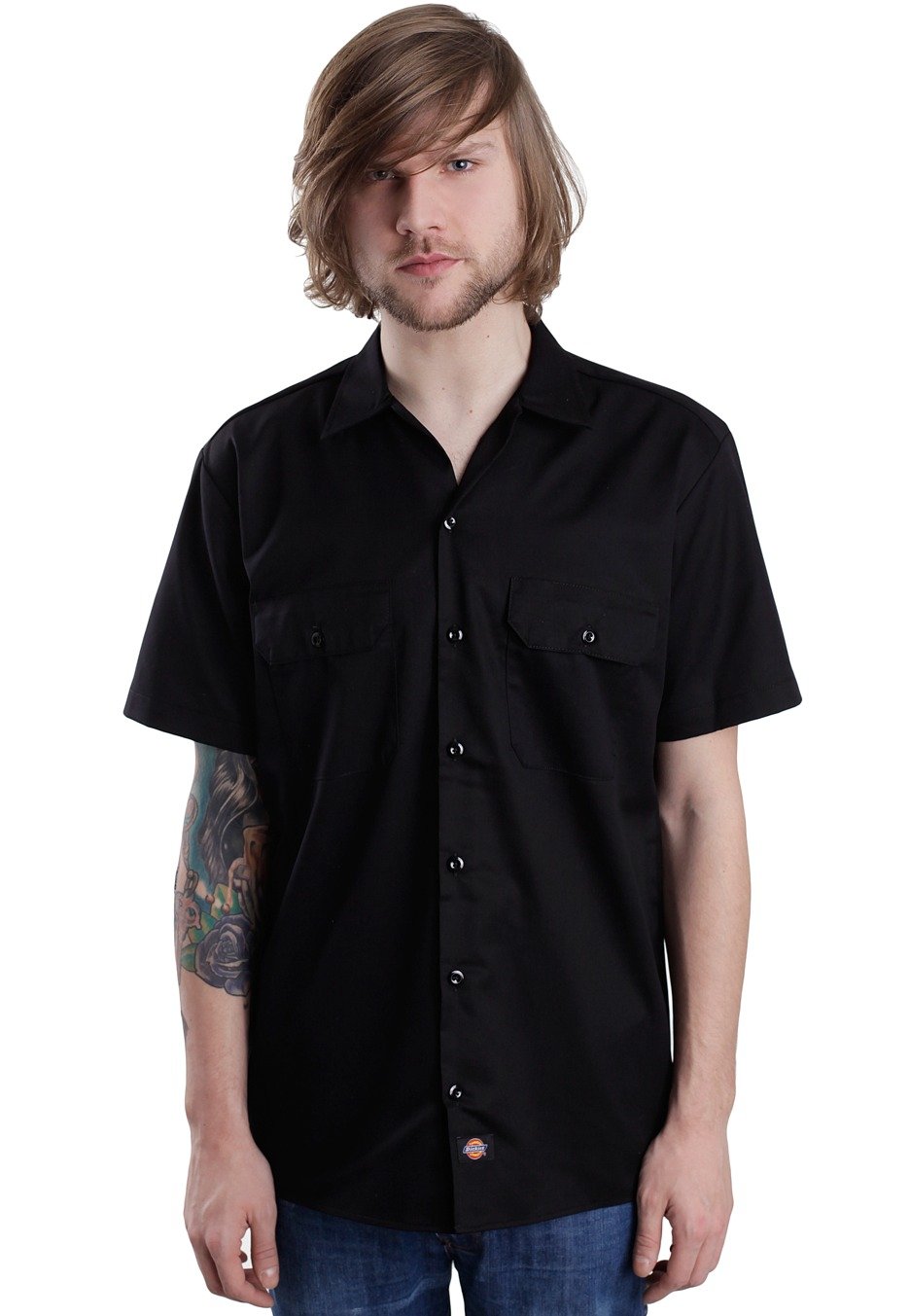 Dickies - Short Sleeve Work - Shirt | Men-Image