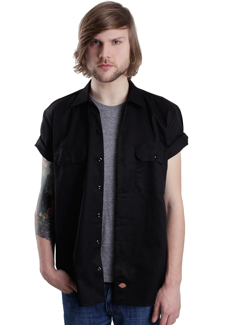 Dickies - Short Sleeve Work - Shirt | Men-Image