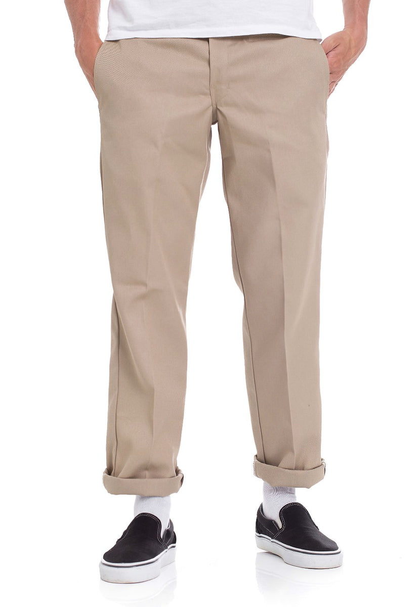 Dickies - Slim Straight Work 873 Khaki - Pants | Impericon