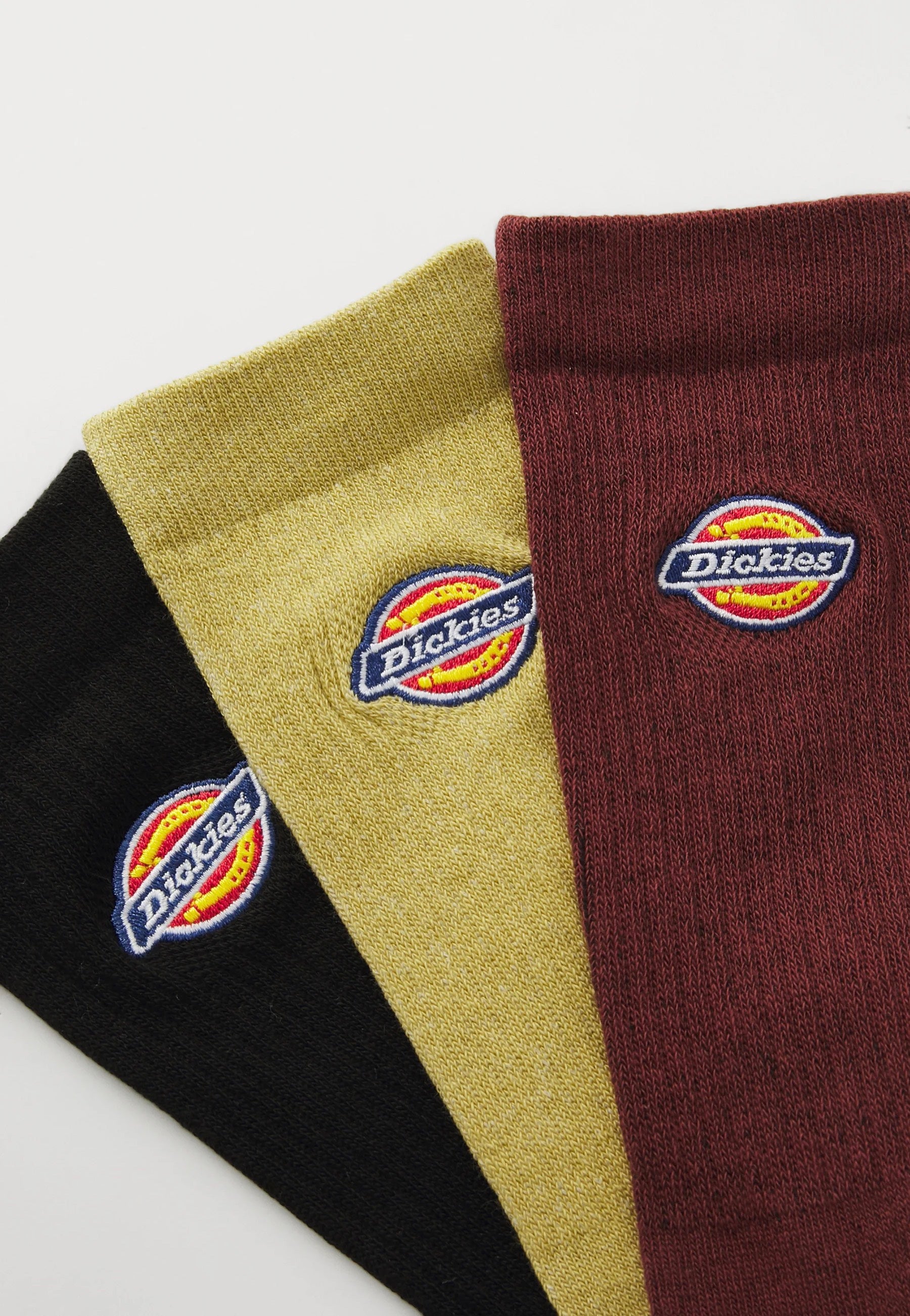 Dickies - Valley Grove Pack Of 3 Andorra - Socks | Neutral-Image