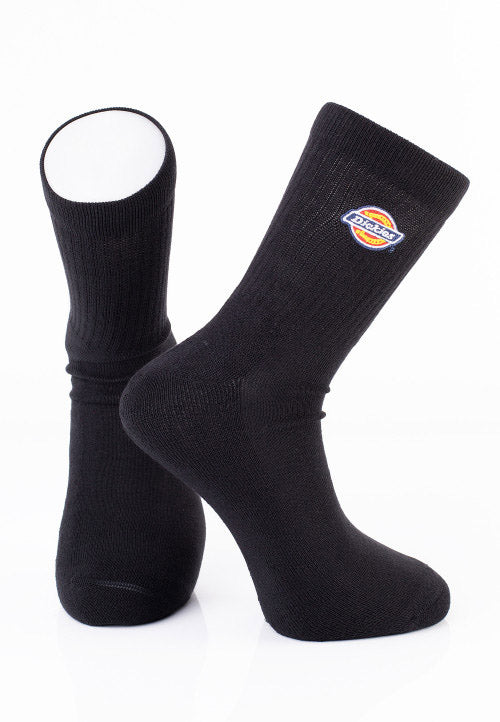 Dickies - Valley Grove Mid Black - Socks | Neutral-Image