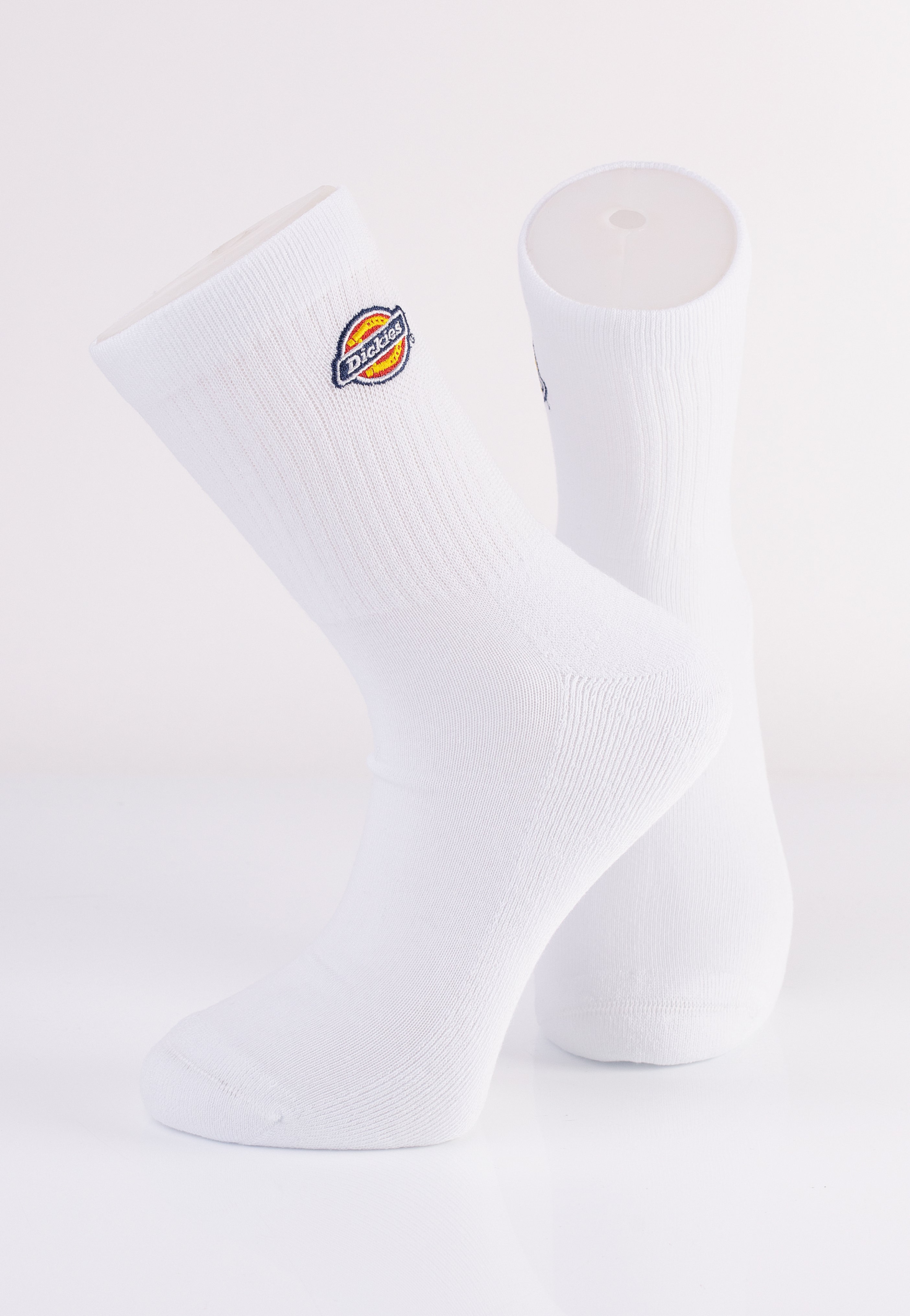Dickies - Valley Grove Mid White - Socks | Neutral-Image