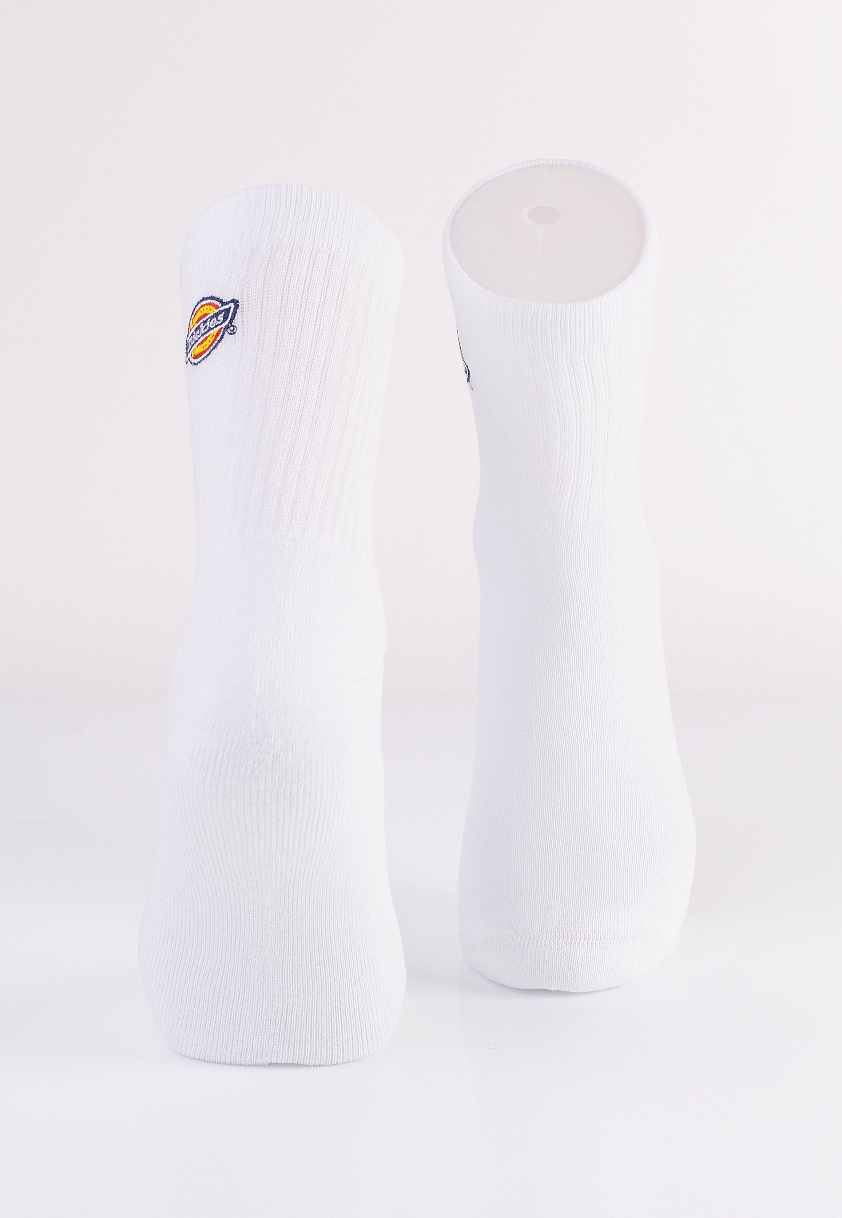 Dickies - Valley Grove Mid White - Socks | Neutral-Image