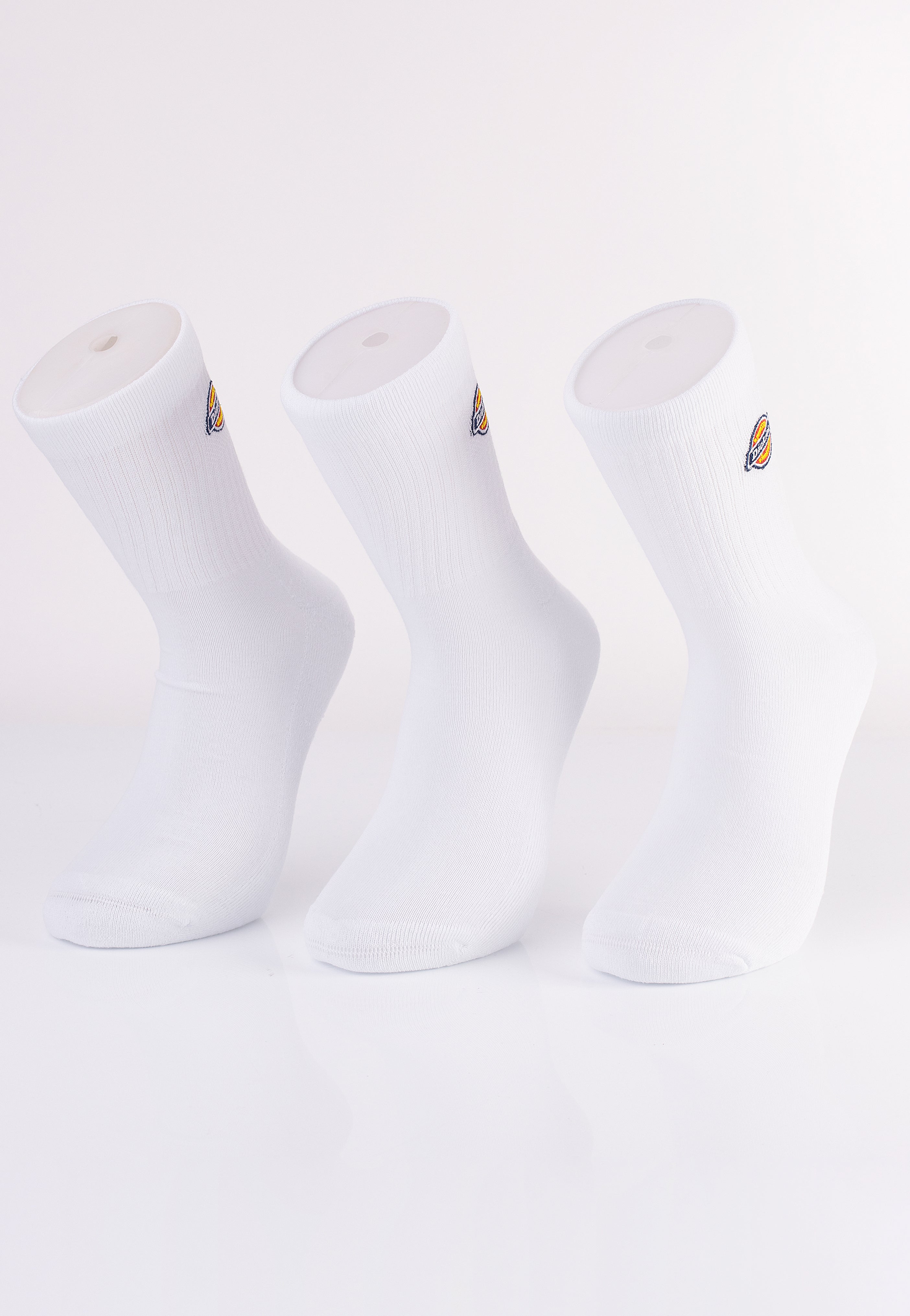 Dickies - Valley Grove Mid White - Socks | Neutral-Image