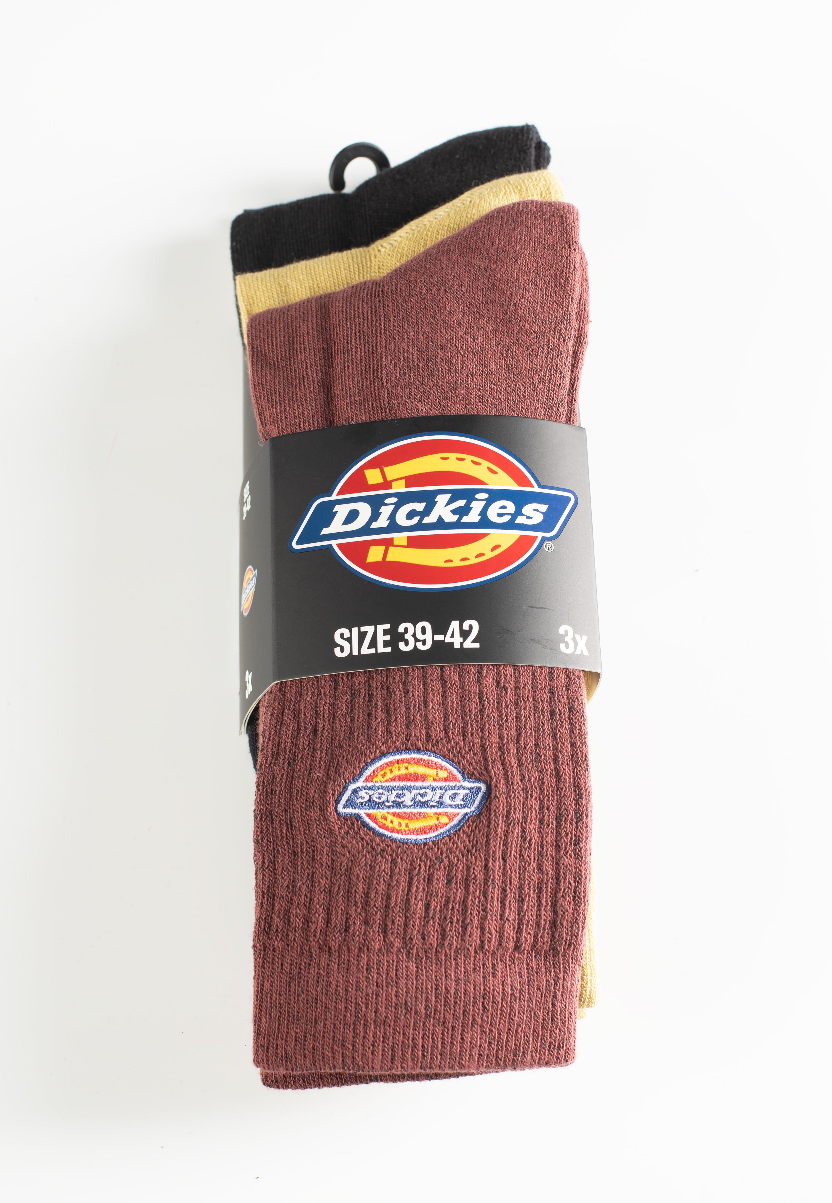 Dickies - Valley Grove Pack Of 3 Andorra - Socks | Neutral-Image