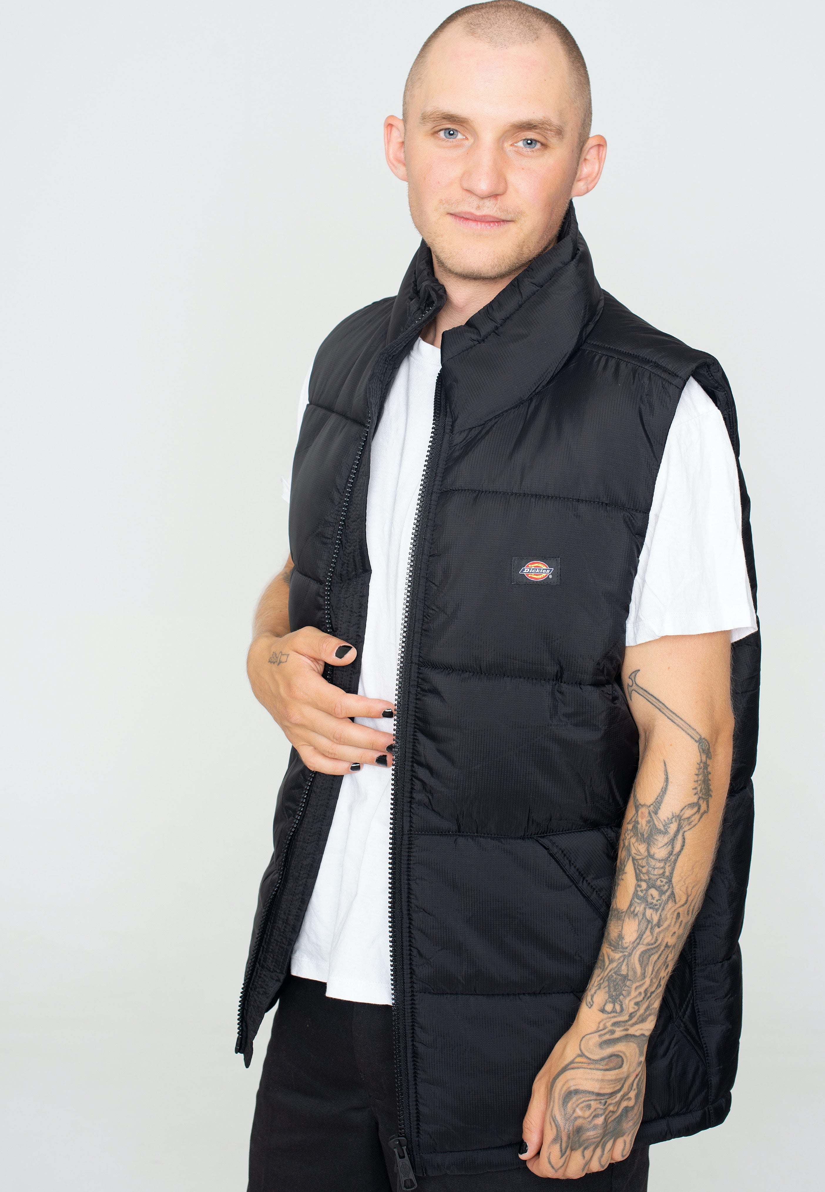 Dickies - Waldenburg Black - Vest | Men-Image