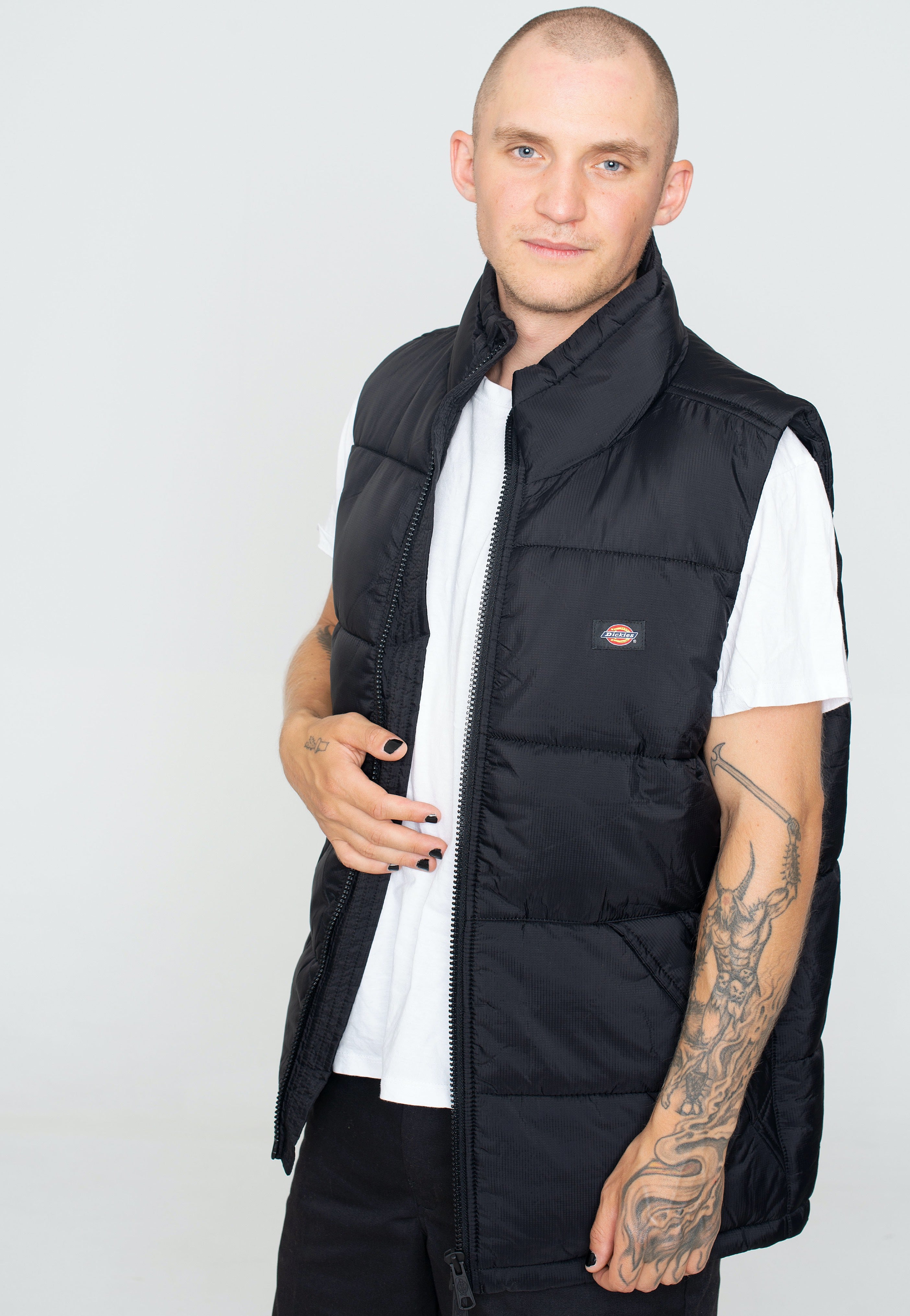 Dickies - Waldenburg Black - Vest | Men-Image