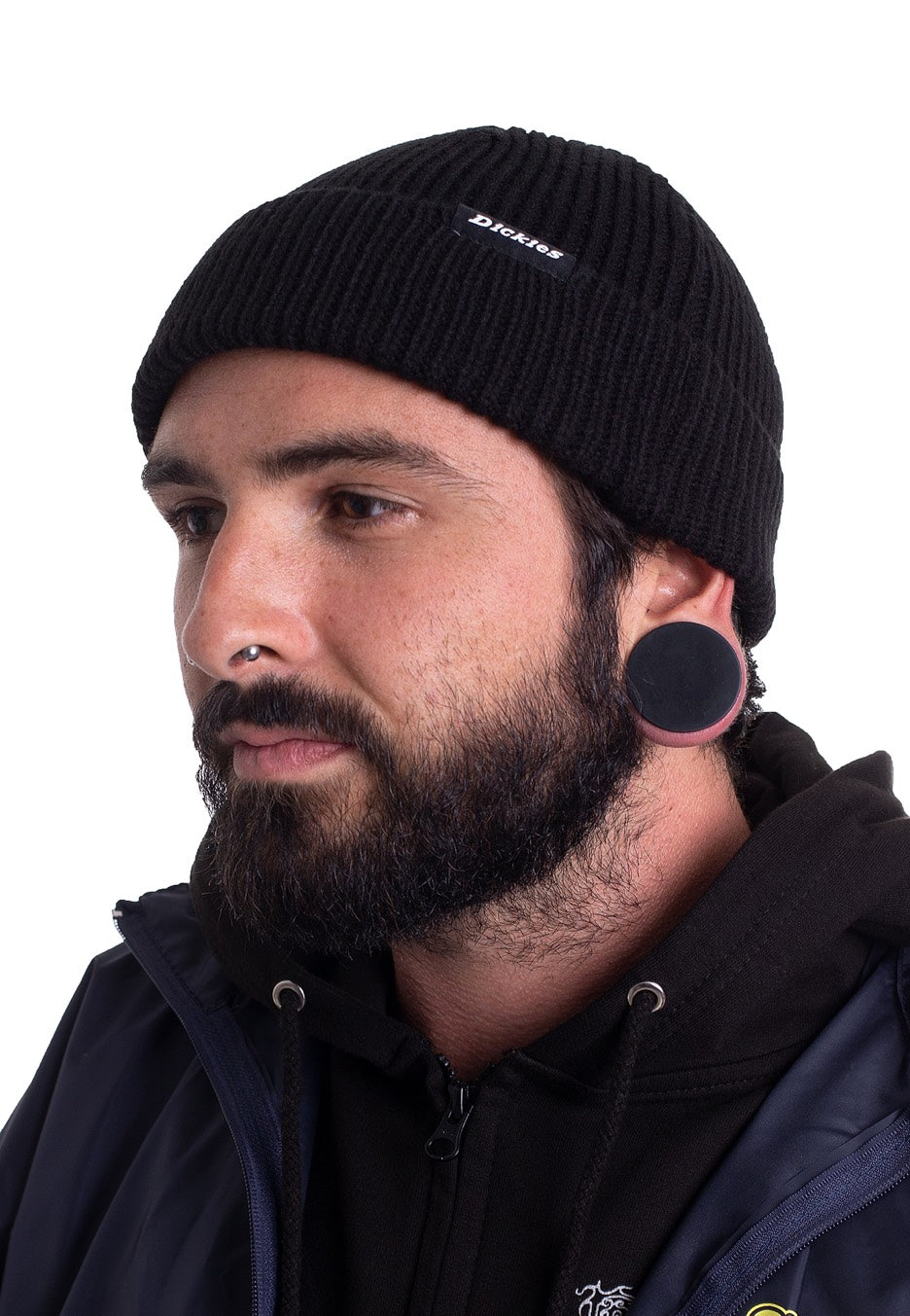 Dickies - Woodworth Black - Beanie | Neutral-Image