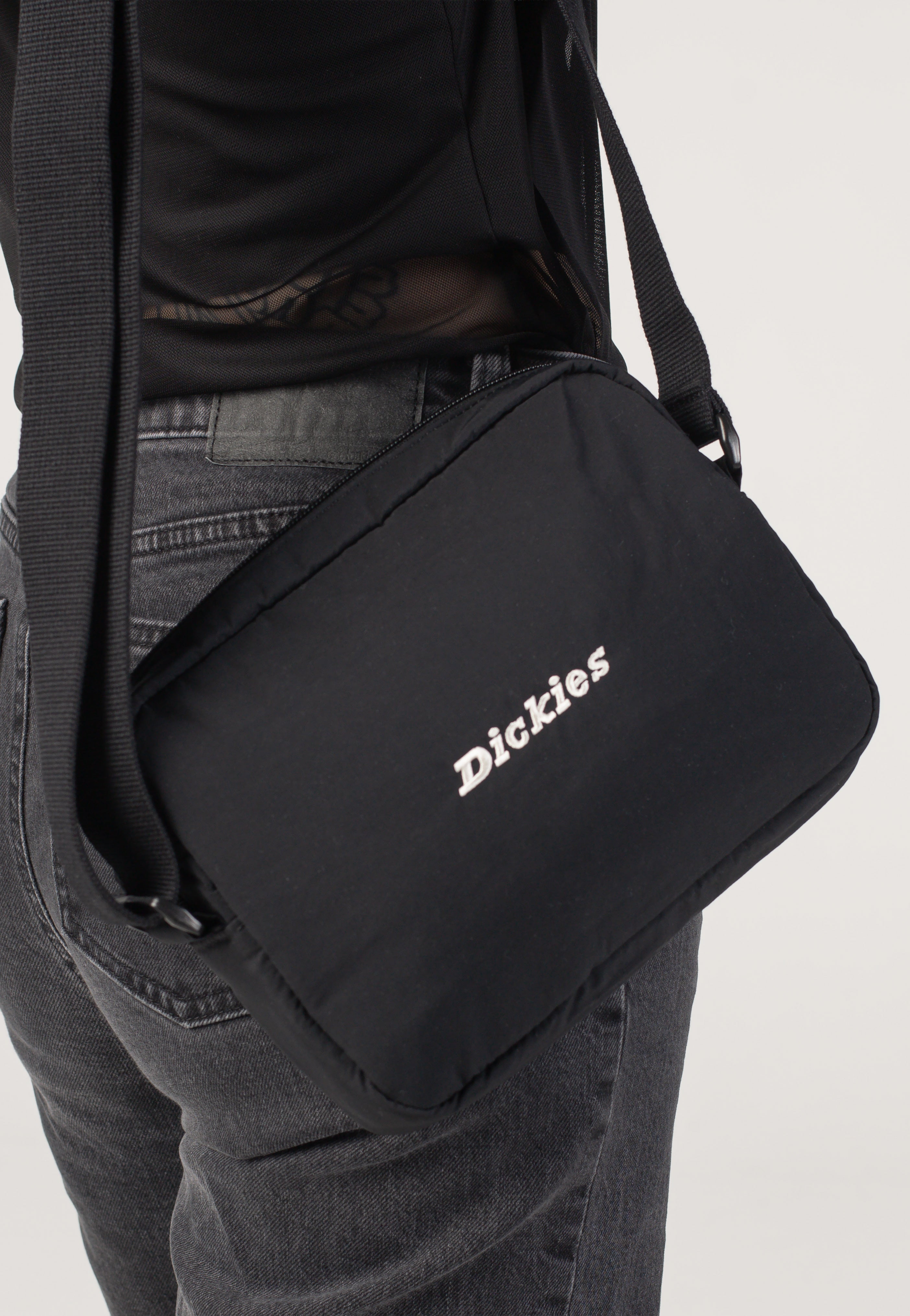 Dickies - Enon Pouch Bag Black - Pouch Bag | Neutral-Image