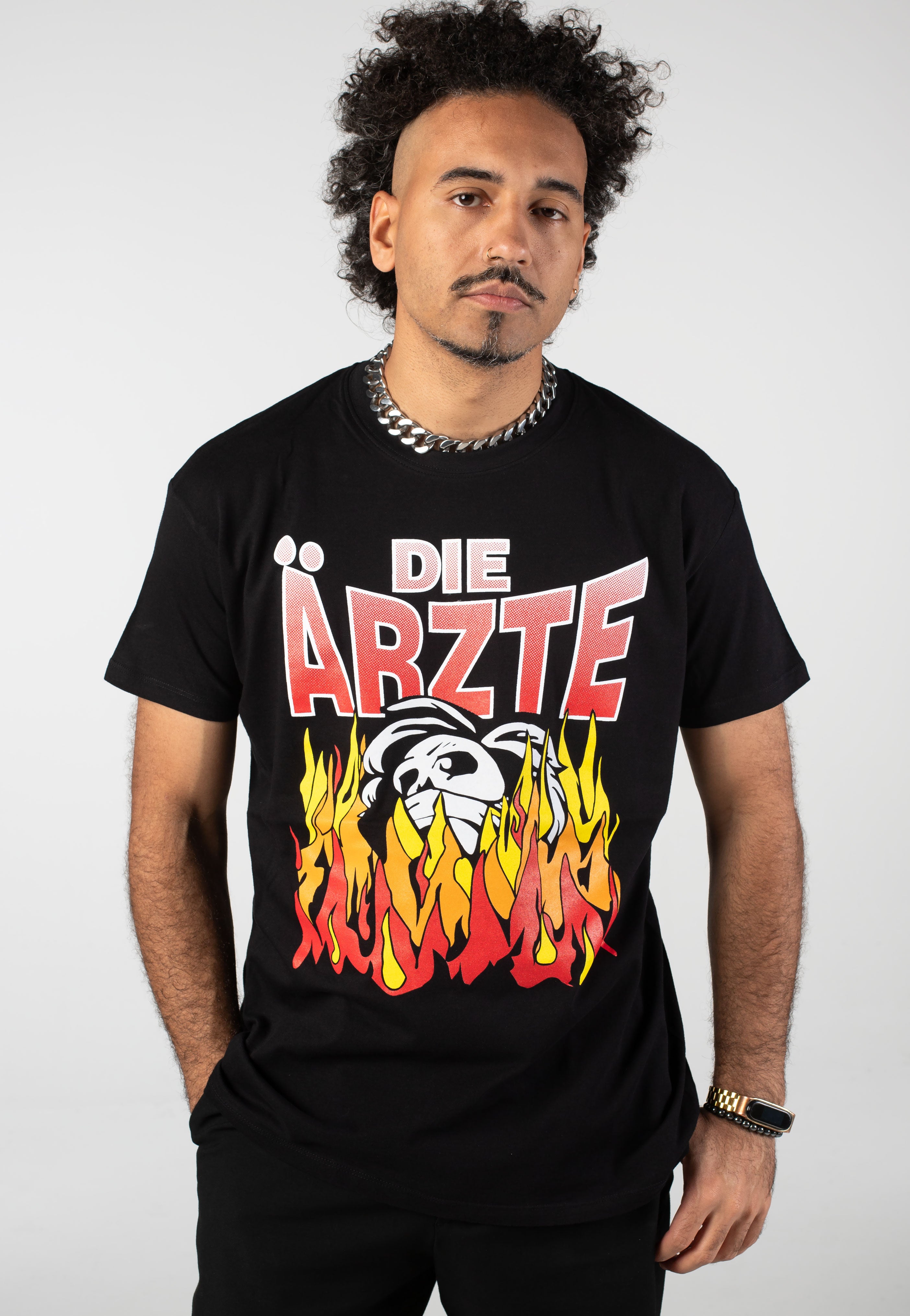 Die Ärzte - Kopfüber in die Hölle - T-Shirt | Men-Image