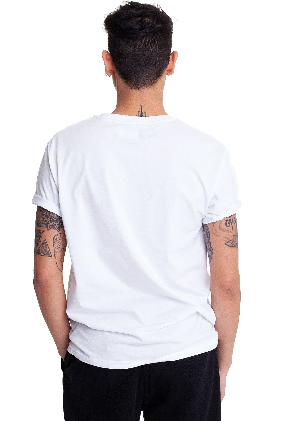 Die Ärzte - Liebe Gegen Rechts White - T-Shirt | Men-Image
