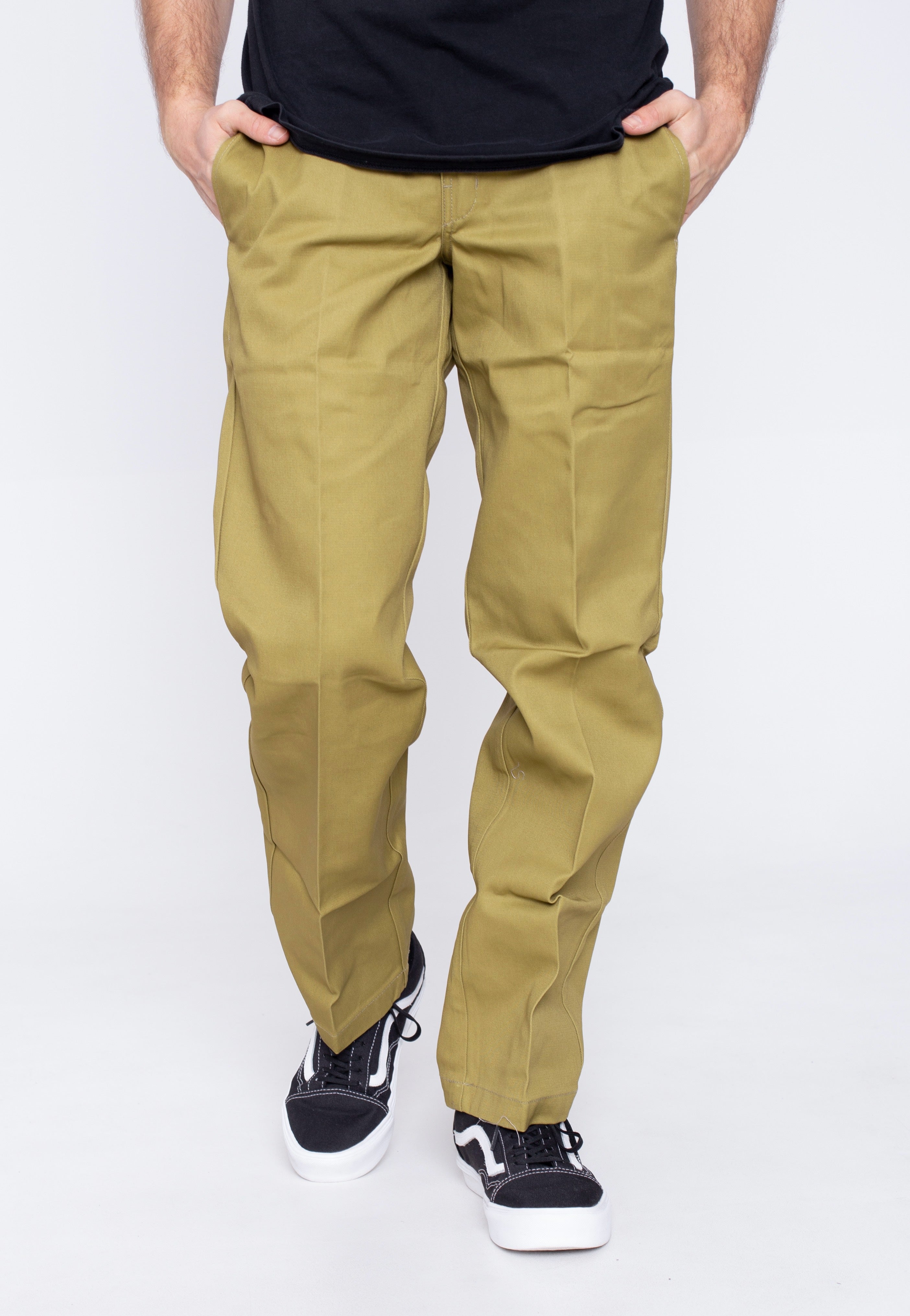 Dickies - 873 Work Pant Rec Green Moss - Pants | Men-Image