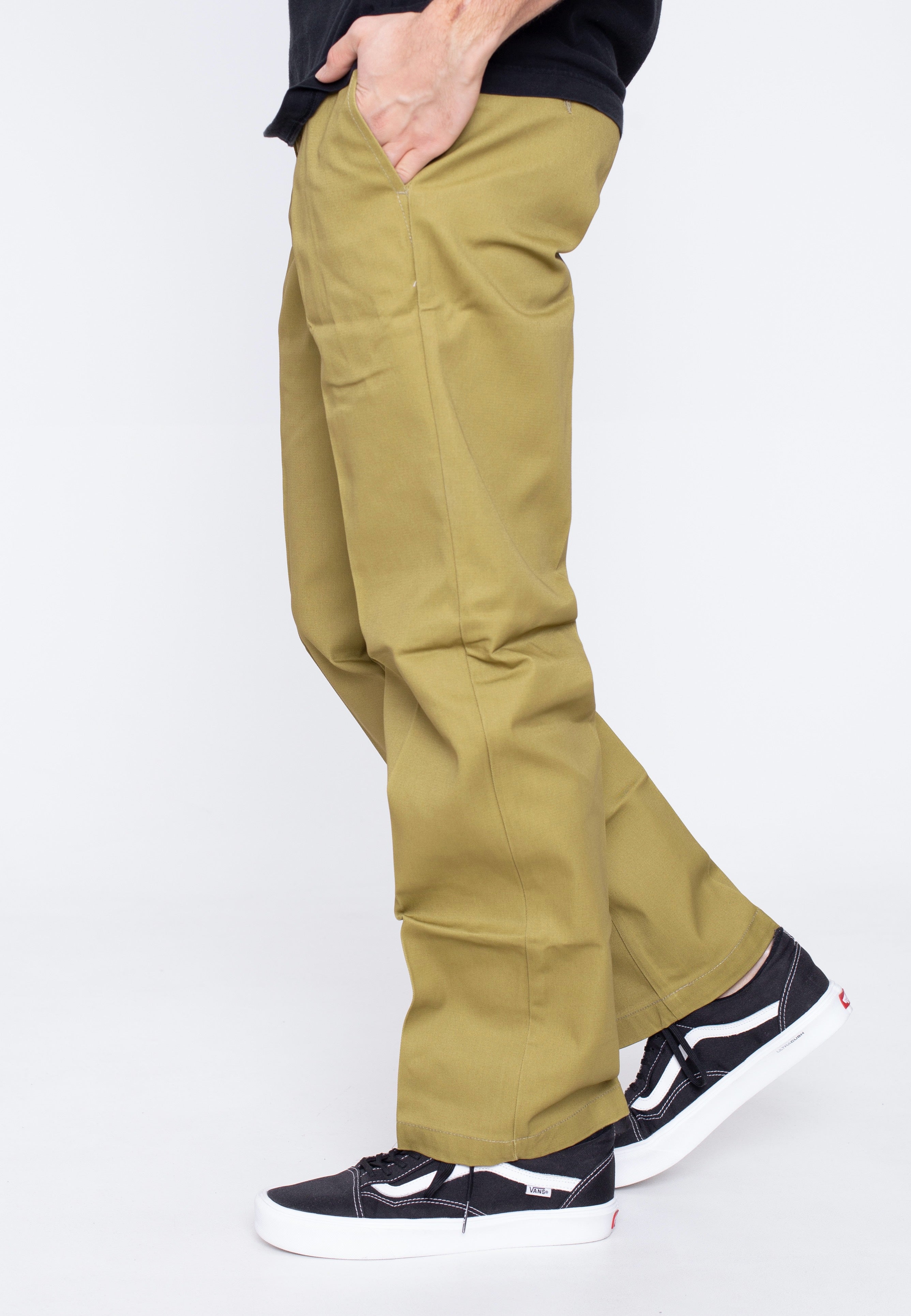 Dickies - 873 Work Pant Rec Green Moss - Pants | Men-Image