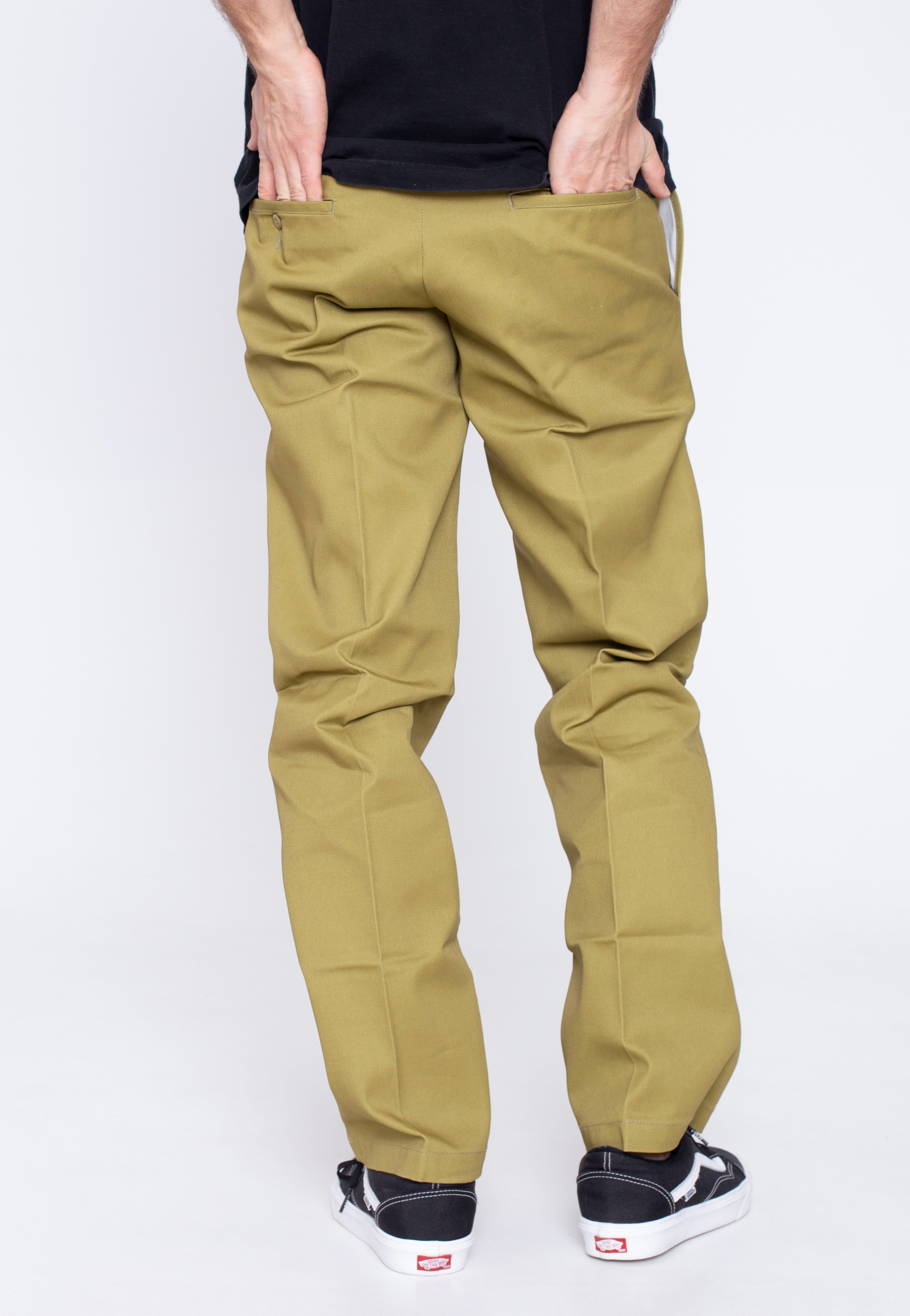 Dickies - 873 Work Pant Rec Green Moss - Pants | Men-Image