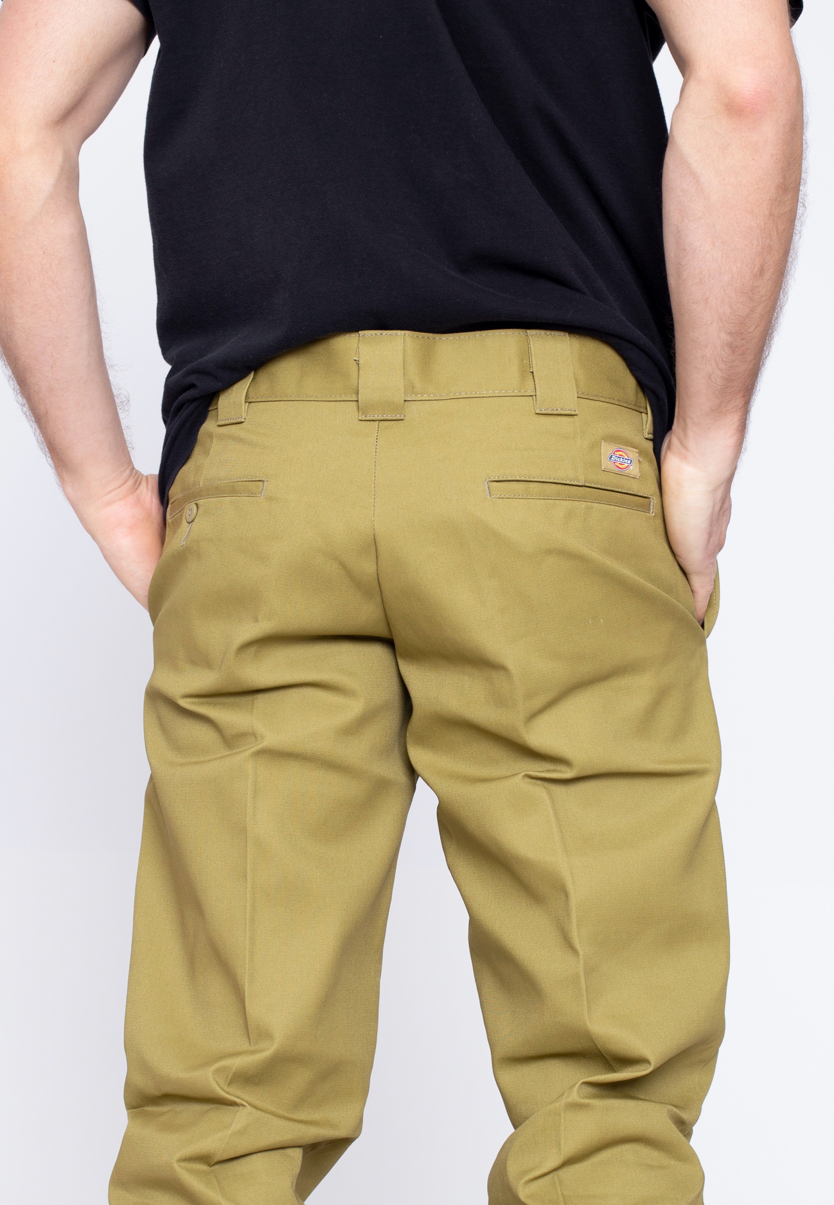 Dickies - 873 Work Pant Rec Green Moss - Pants | Men-Image