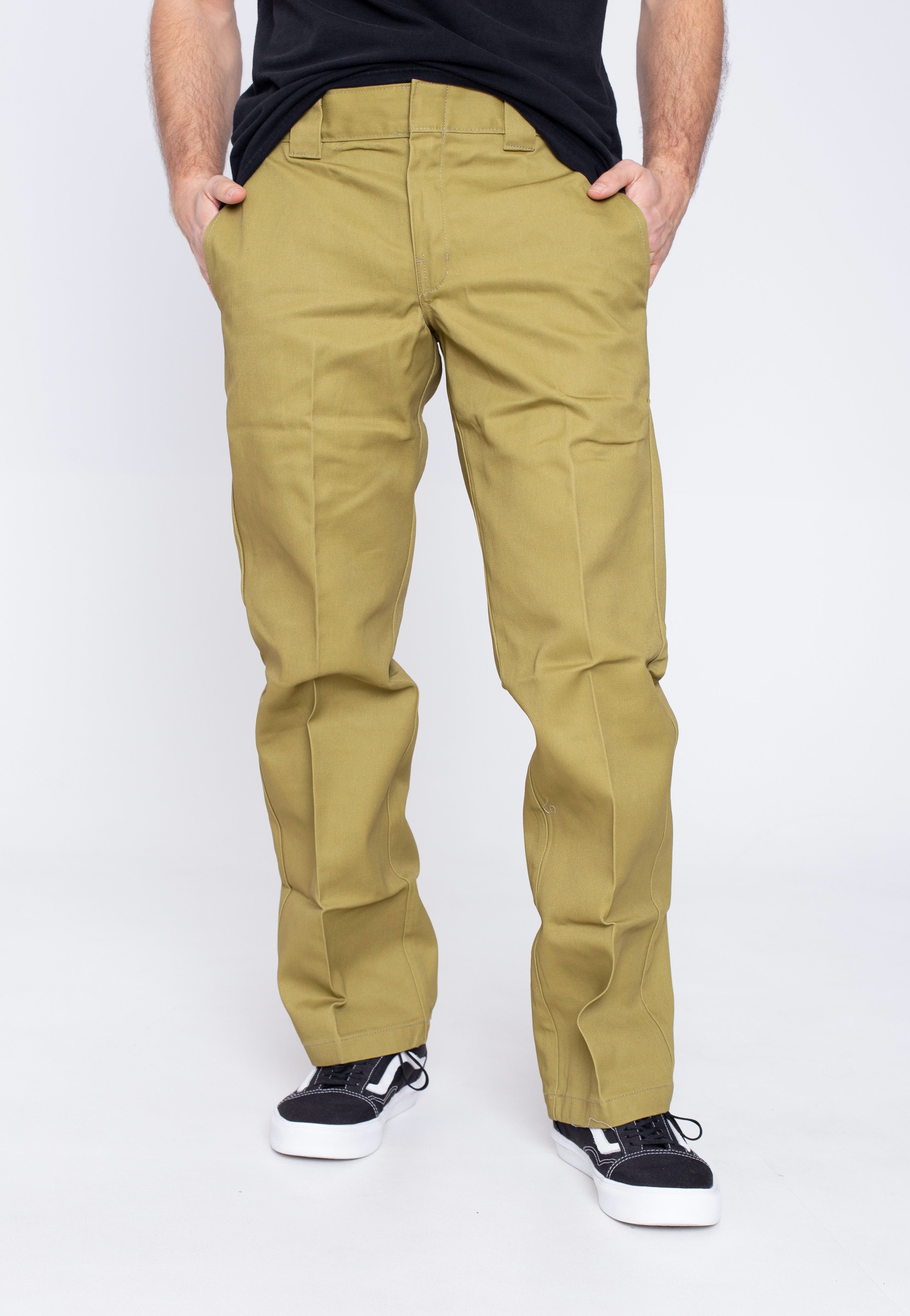 Dickies - 873 Work Pant Rec Green Moss - Pants | Men-Image