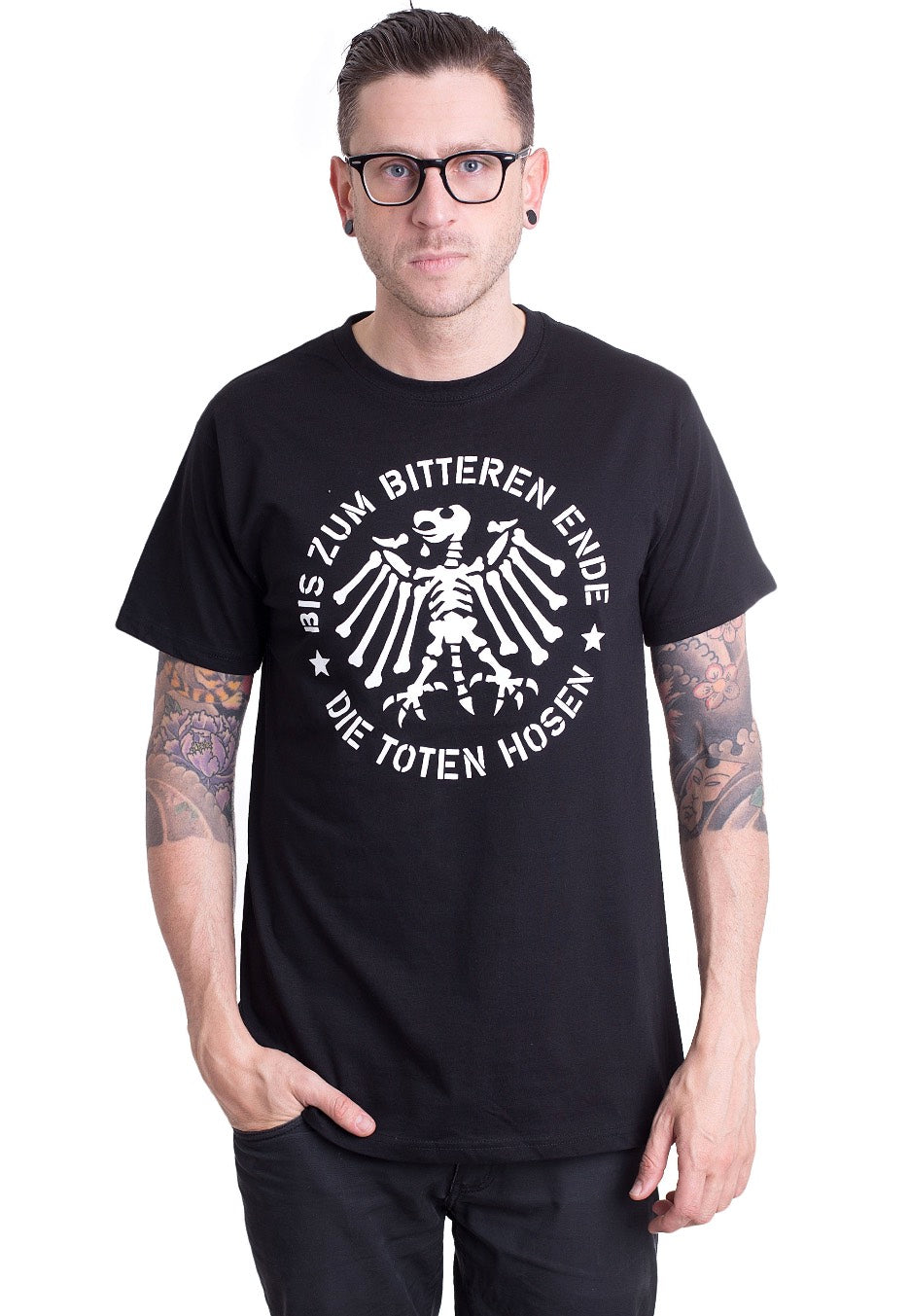 Die Toten Hosen - Adler Classic Style - T-Shirt | Men-Image