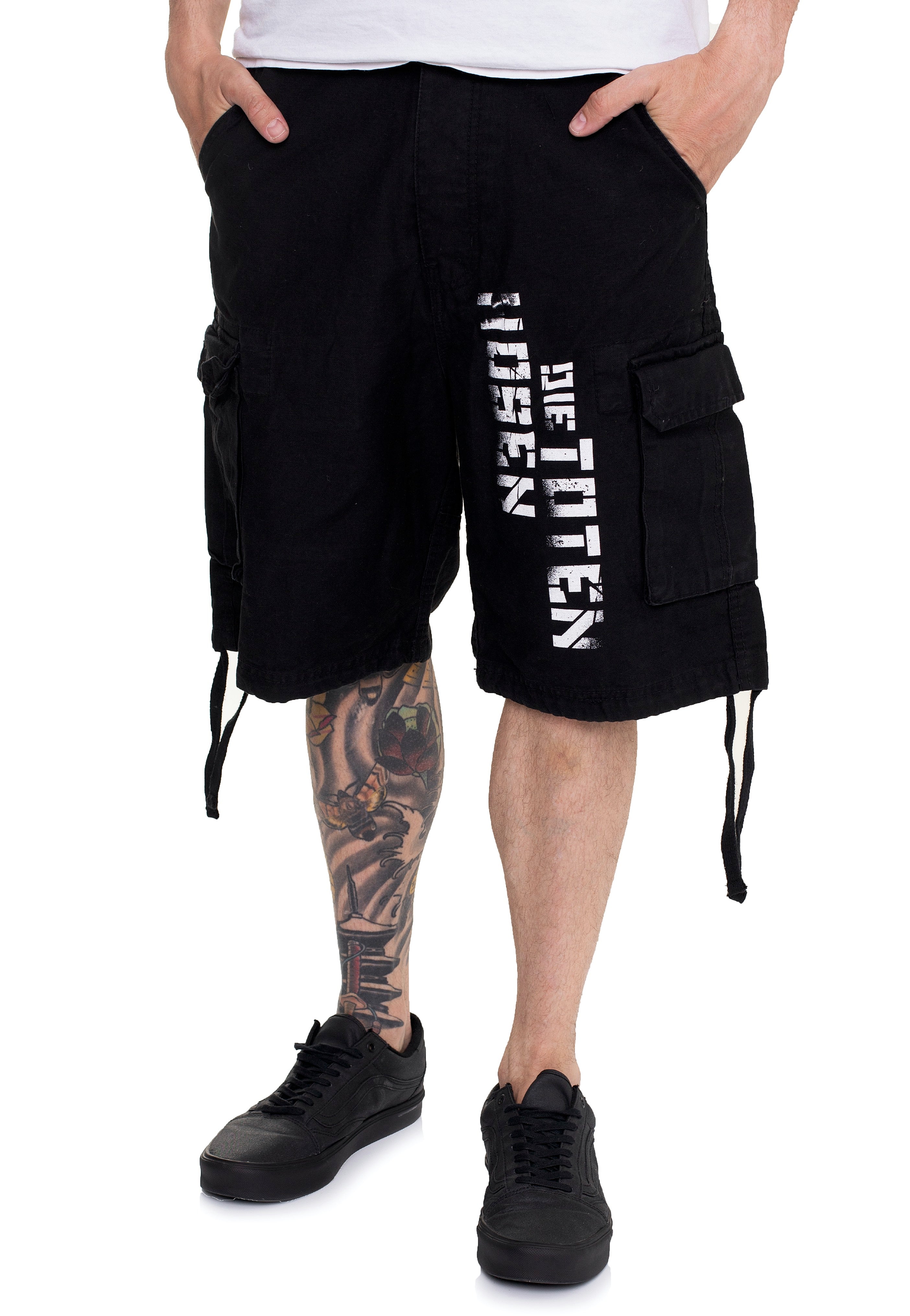 Die Toten Hosen - Spray Logo - Shorts | Men-Image